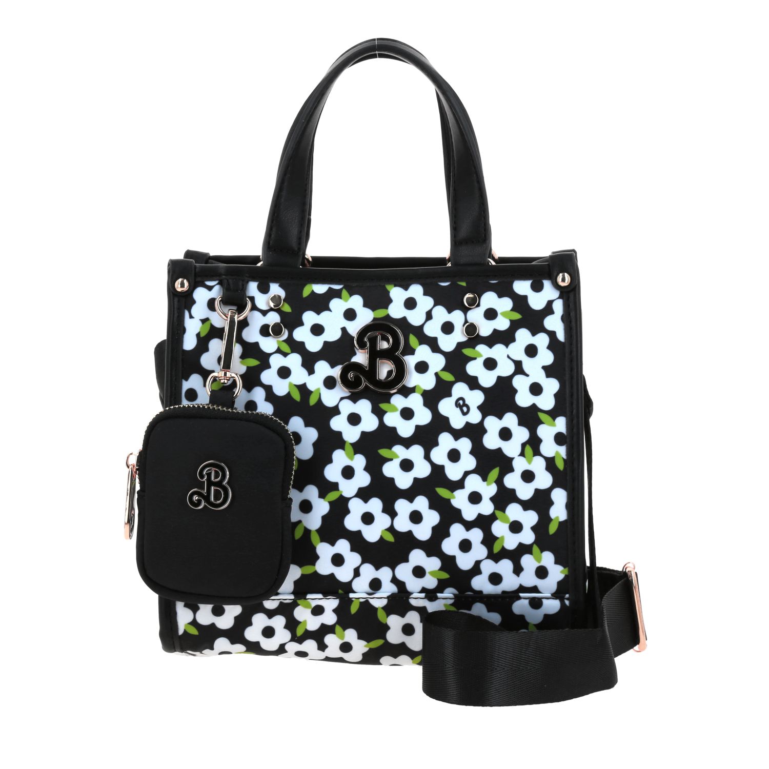 Bolsa de Mano para Dama Barbie by Chenson Negra – Elegancia y Versatilidad