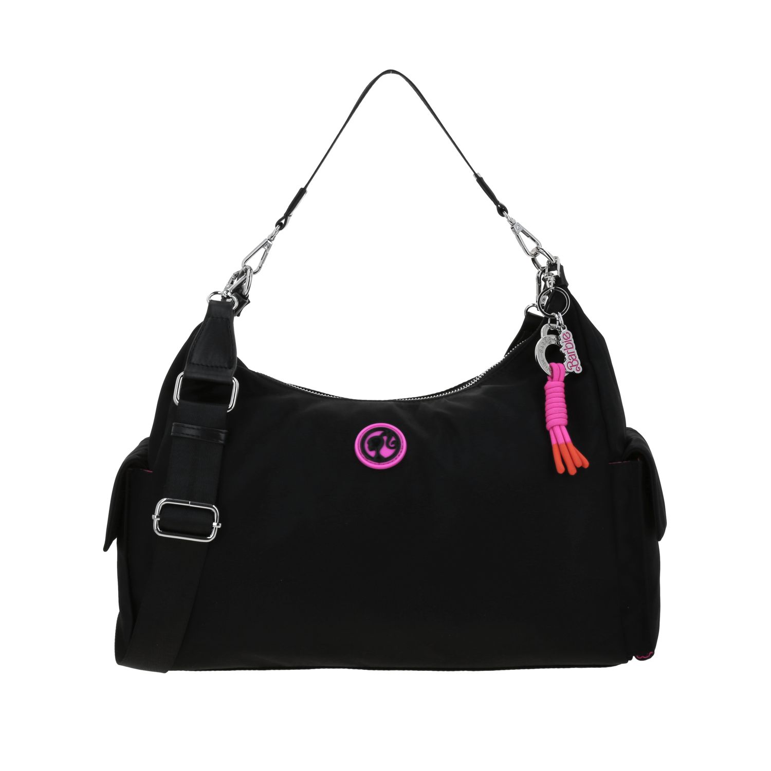 Bolsa de Mano para Dama Barbie by Chenson Negra – Estilo Casual y Funcional