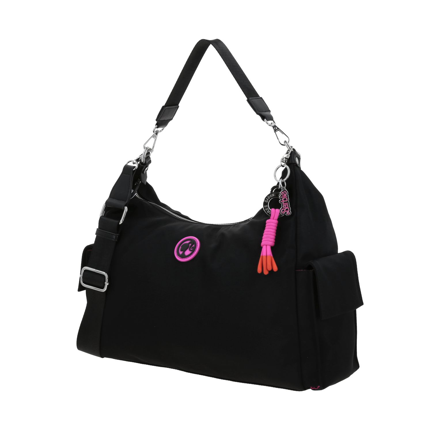 Bolsa de Mano para Dama Barbie by Chenson Negra – Estilo Casual y Funcional 2