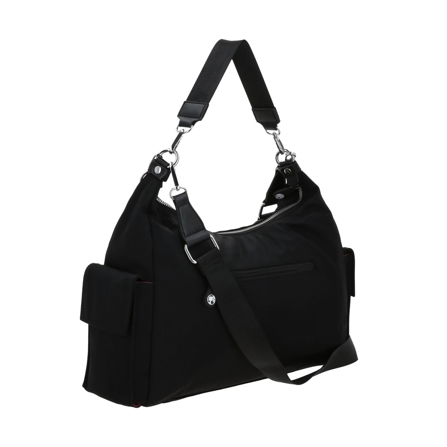 Bolsa de Mano para Dama Barbie by Chenson Negra – Estilo Casual y Funcional 3