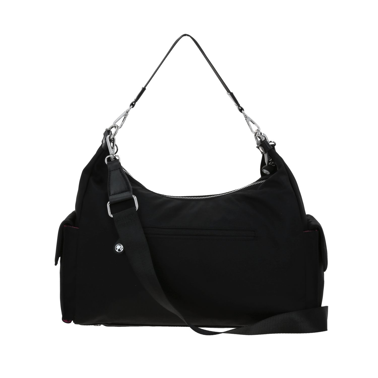 Bolsa de Mano para Dama Barbie by Chenson Negra – Estilo Casual y Funcional 4