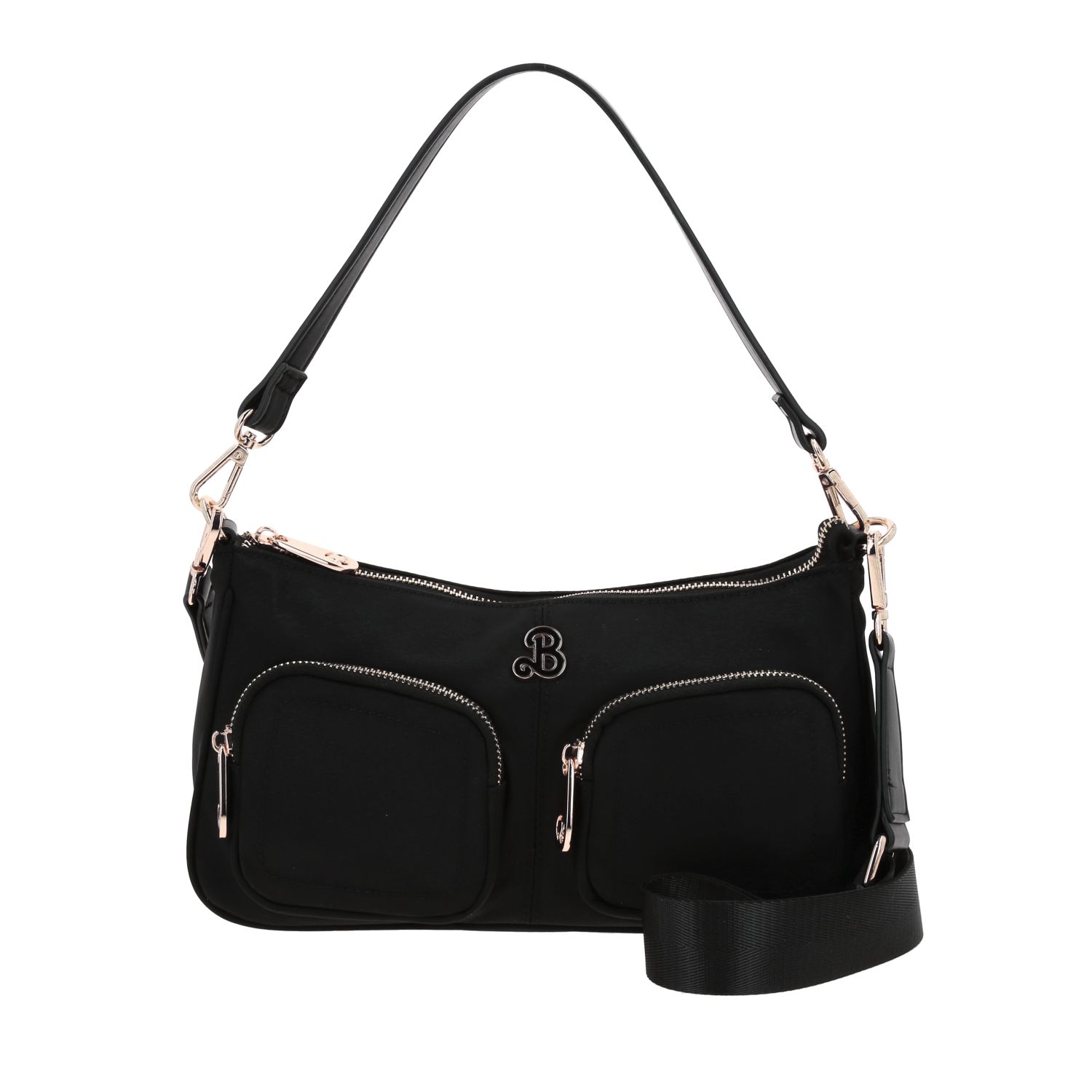 Bolsa de Mano para Dama Barbie by Chenson Negra – Estilo y Comodidad