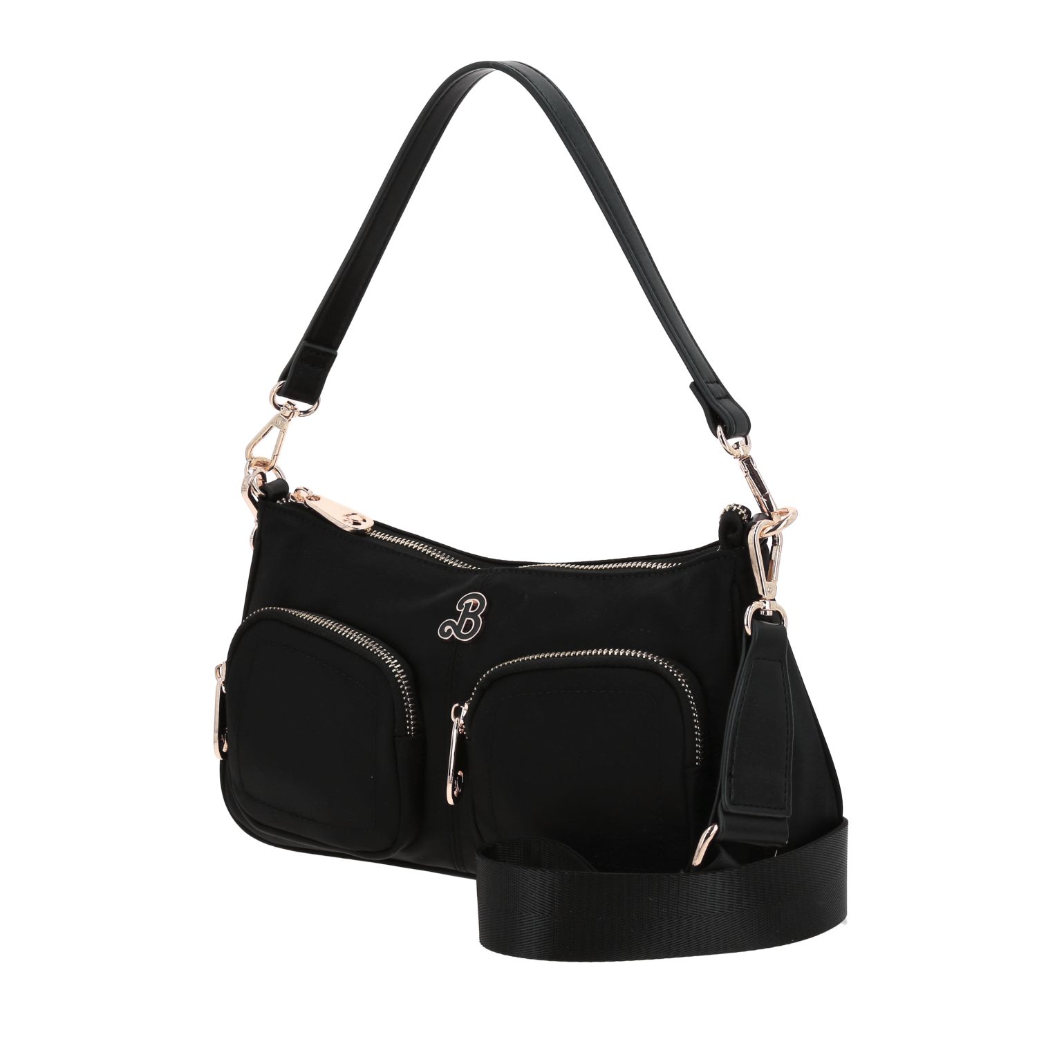 Bolsa de Mano para Dama Barbie by Chenson Negra – Estilo y Comodidad 2