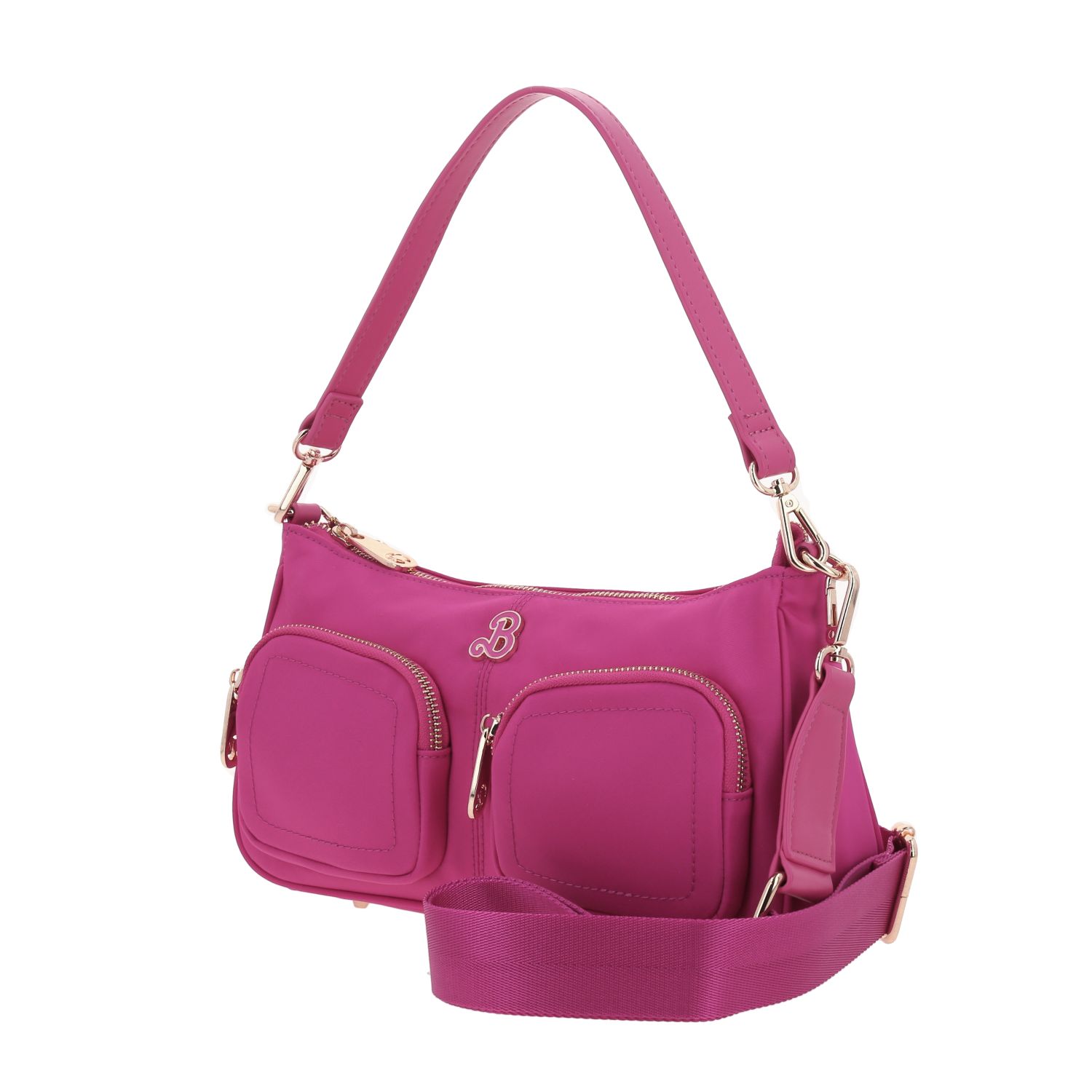 Bolsa de Mano para Dama Barbie by Chenson Rosa con Amplio Compartimento 2