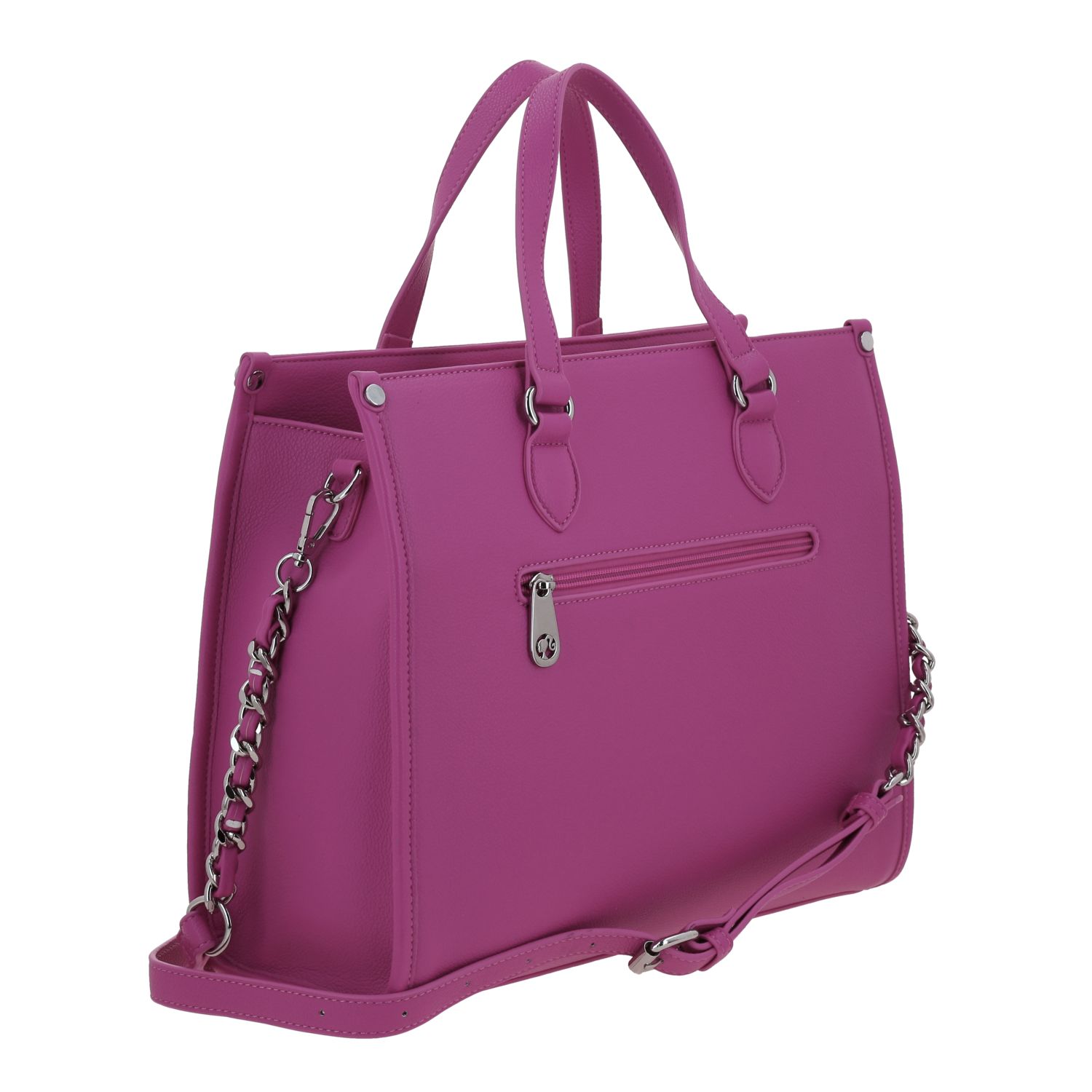Bolsa de Mano para Dama Barbie by Chenson Rosa con Asa Ajustable 3