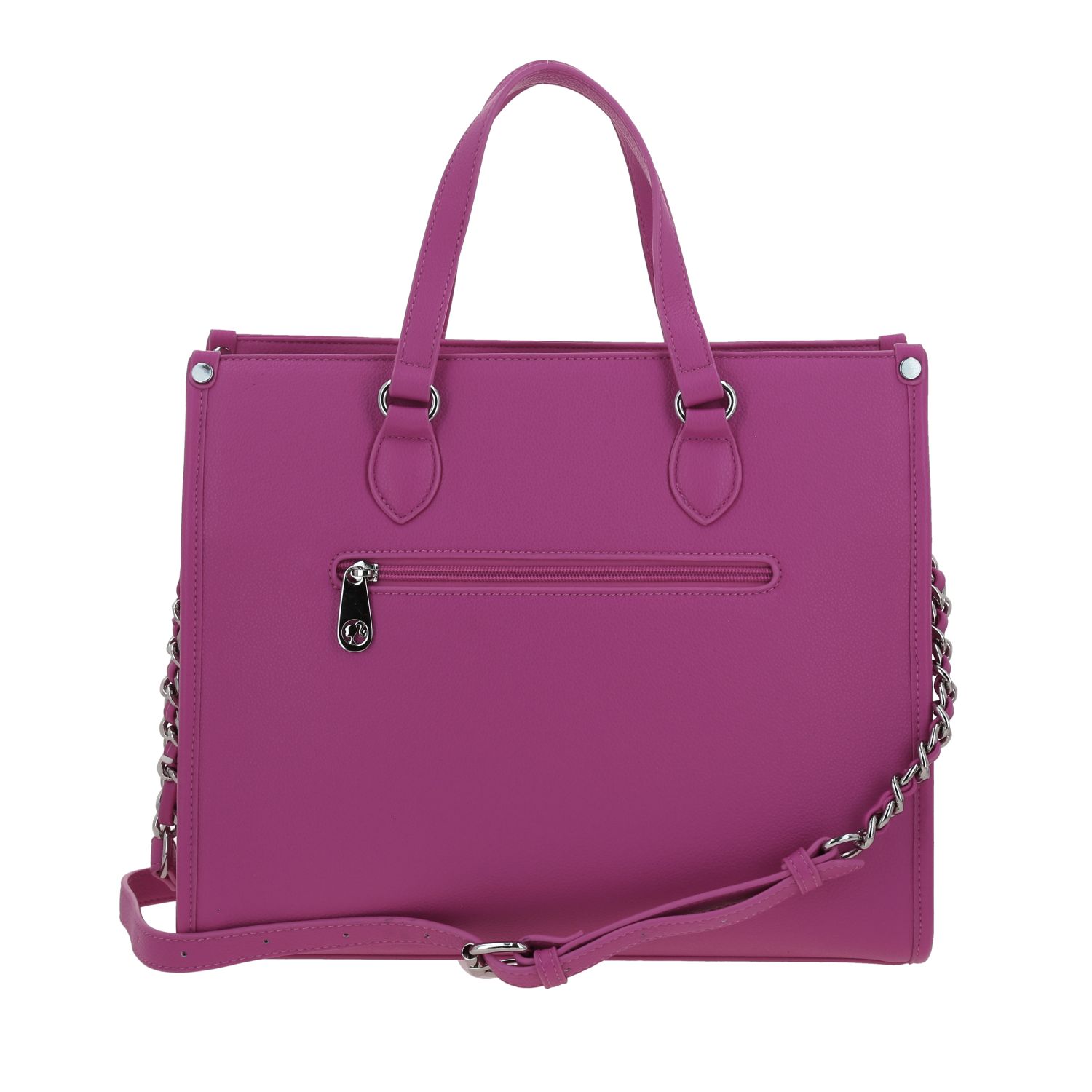 Bolsa de Mano para Dama Barbie by Chenson Rosa con Asa Ajustable 4
