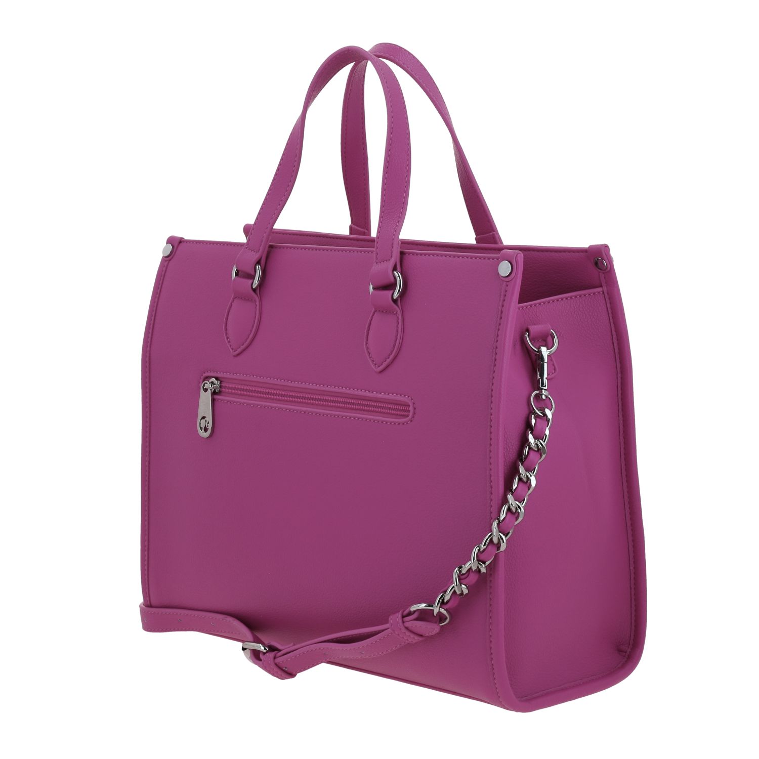 Bolsa de Mano para Dama Barbie by Chenson Rosa con Asa Ajustable 5