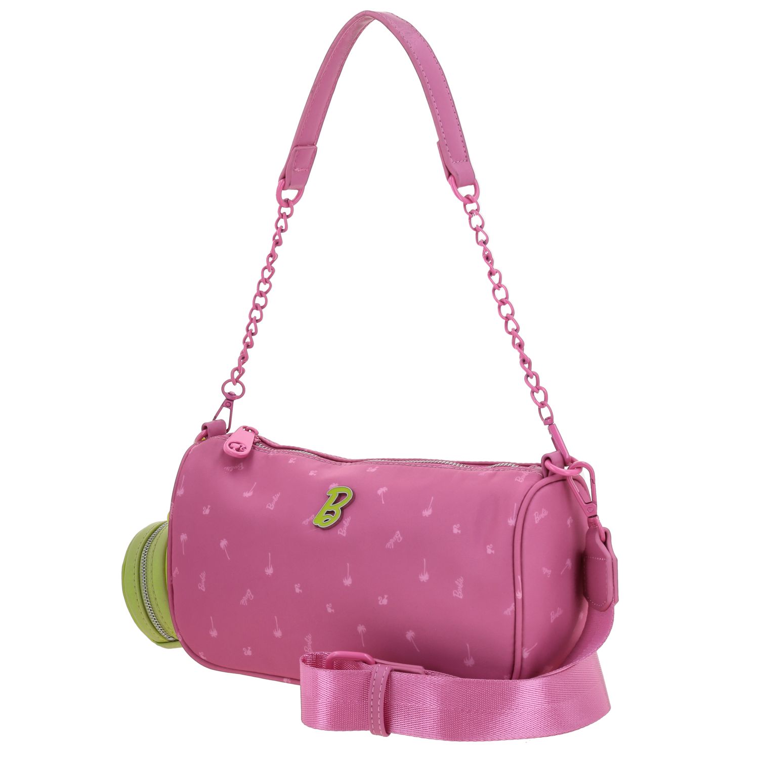Bolsa de Mano para Dama Barbie by Chenson Rosa – Estilo Casual y Funcional 2