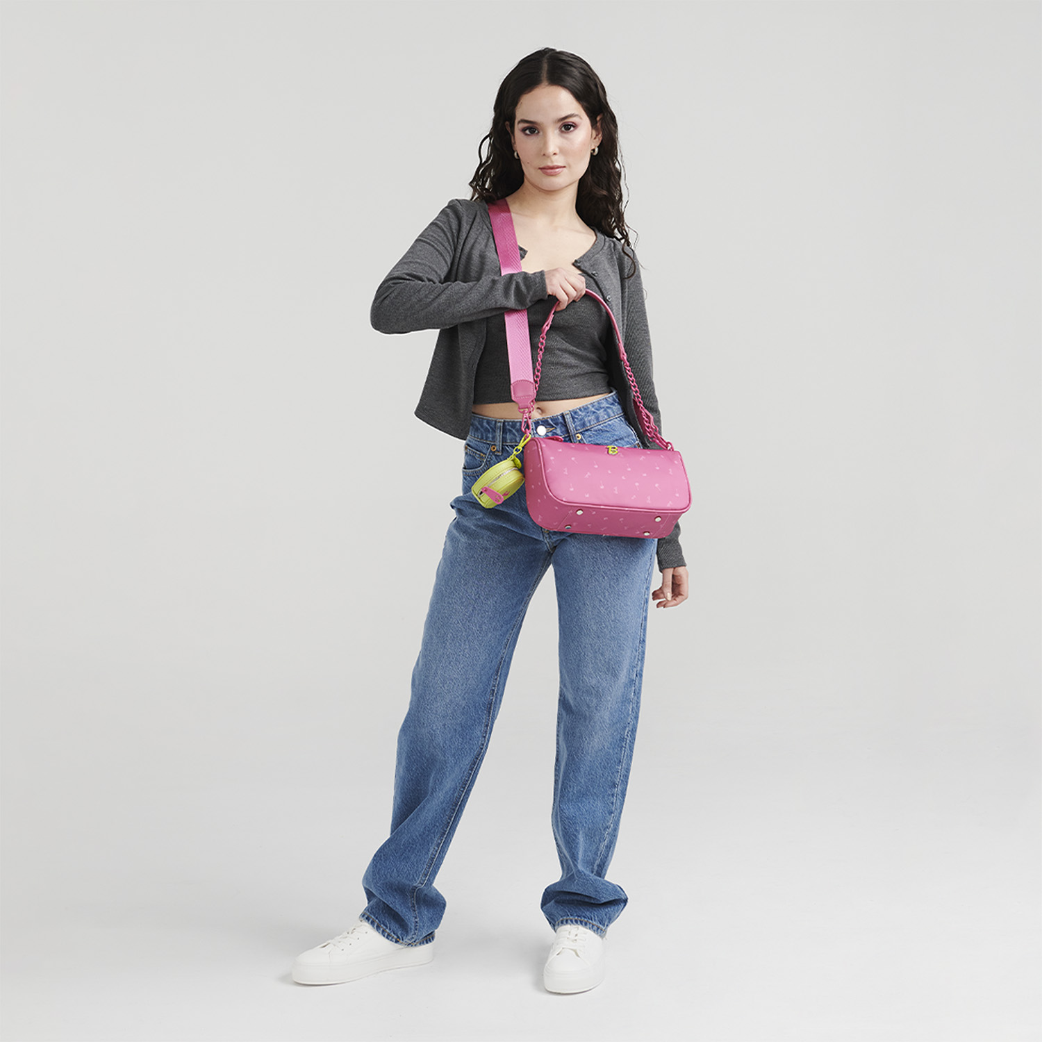 Bolsa de Mano para Dama Barbie by Chenson Rosa – Estilo Casual y Funcional - vista 2