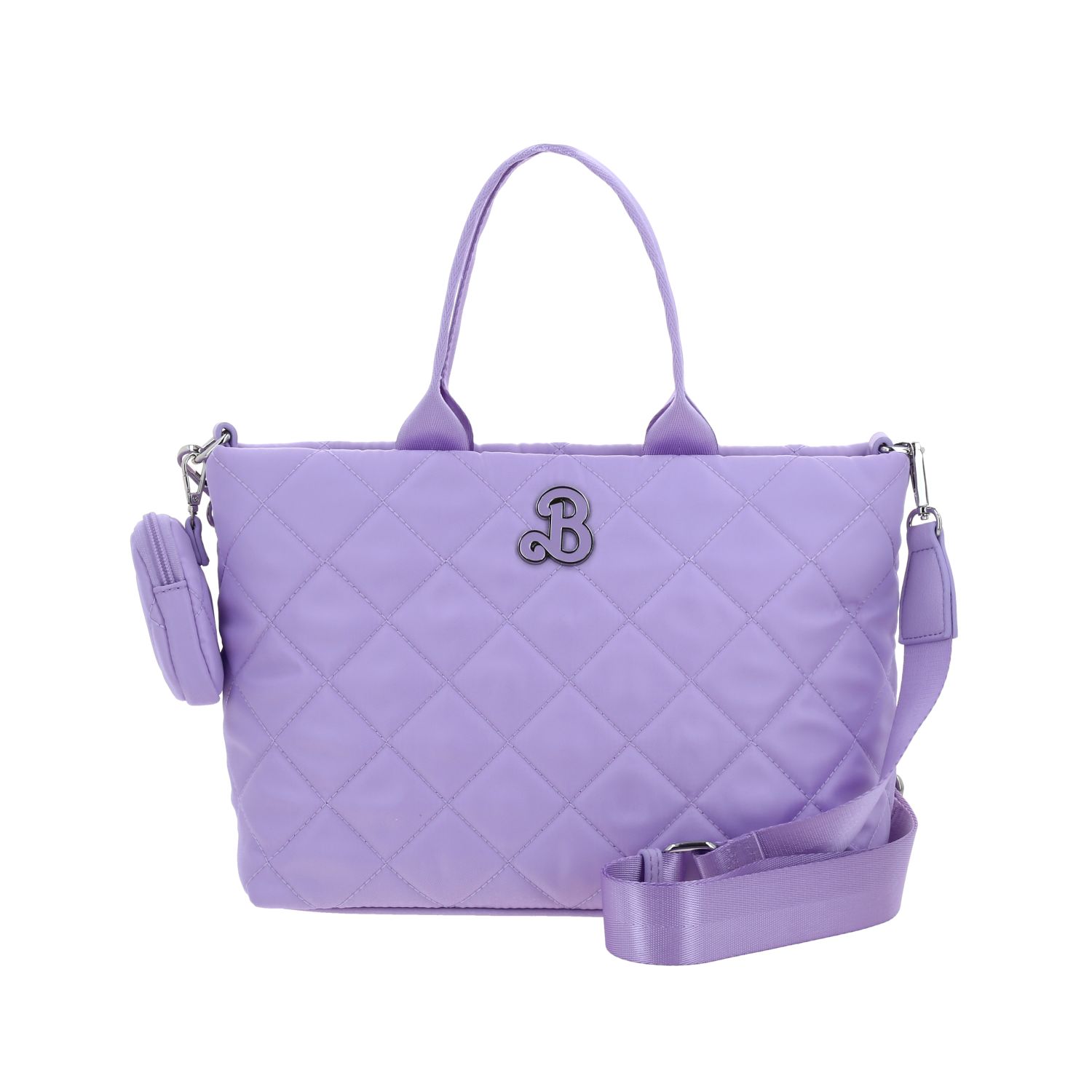 Bolsa de Mano para Dama Barbie by Chenson Violeta | Estilo Casual y Práctico