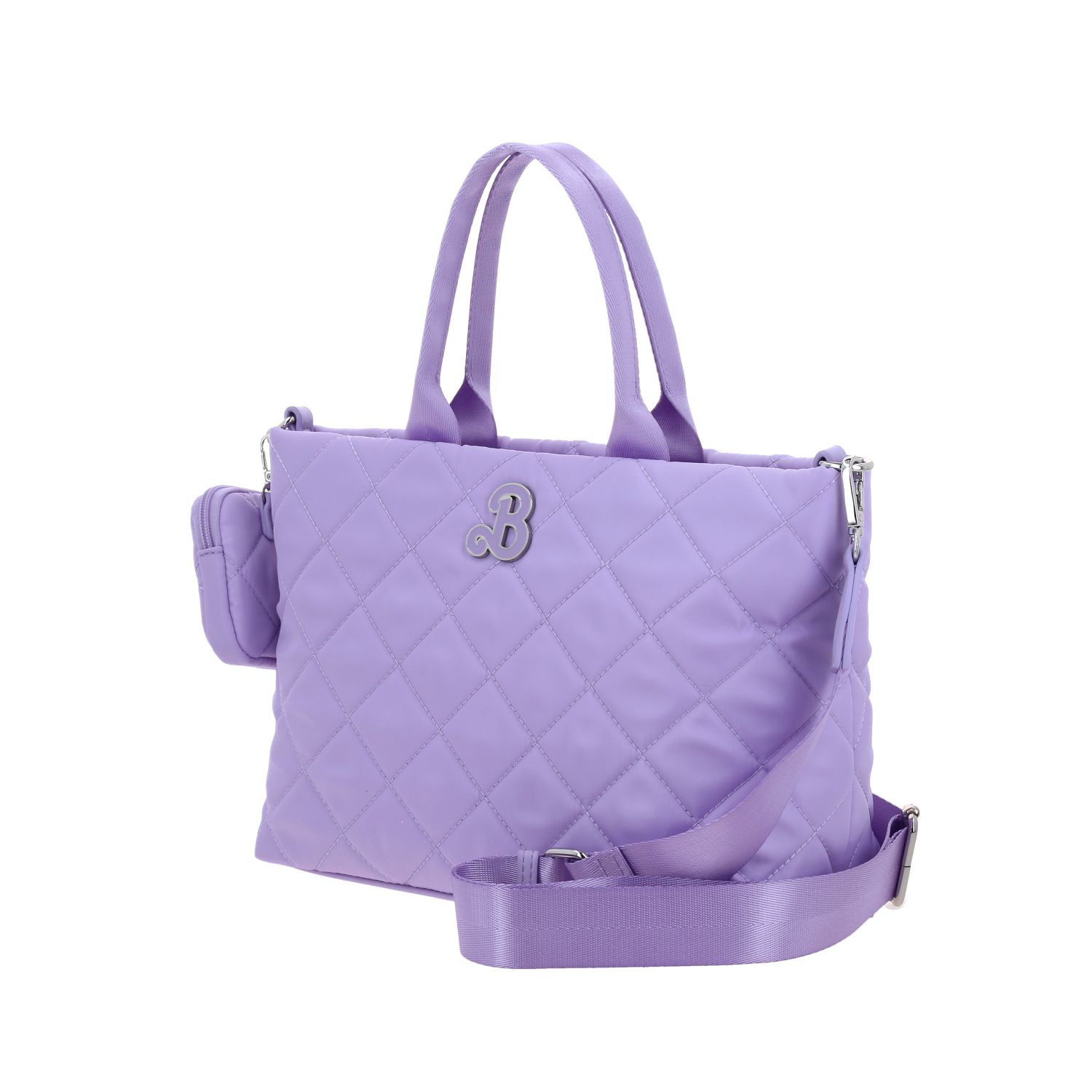 Bolsa de Mano para Dama Barbie by Chenson Violeta | Estilo Casual y Práctico 2