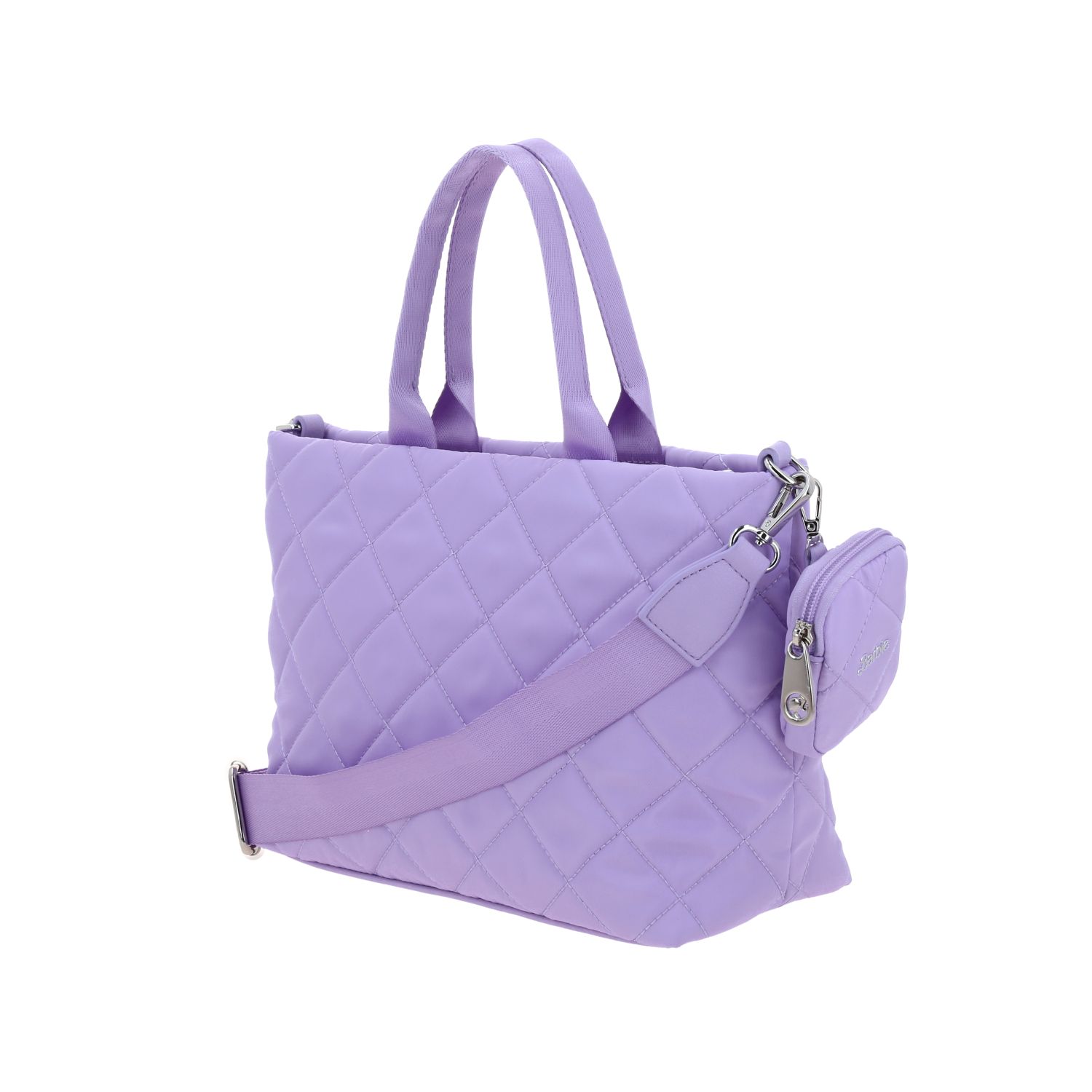 Bolsa de Mano para Dama Barbie by Chenson Violeta | Estilo Casual y Práctico 5