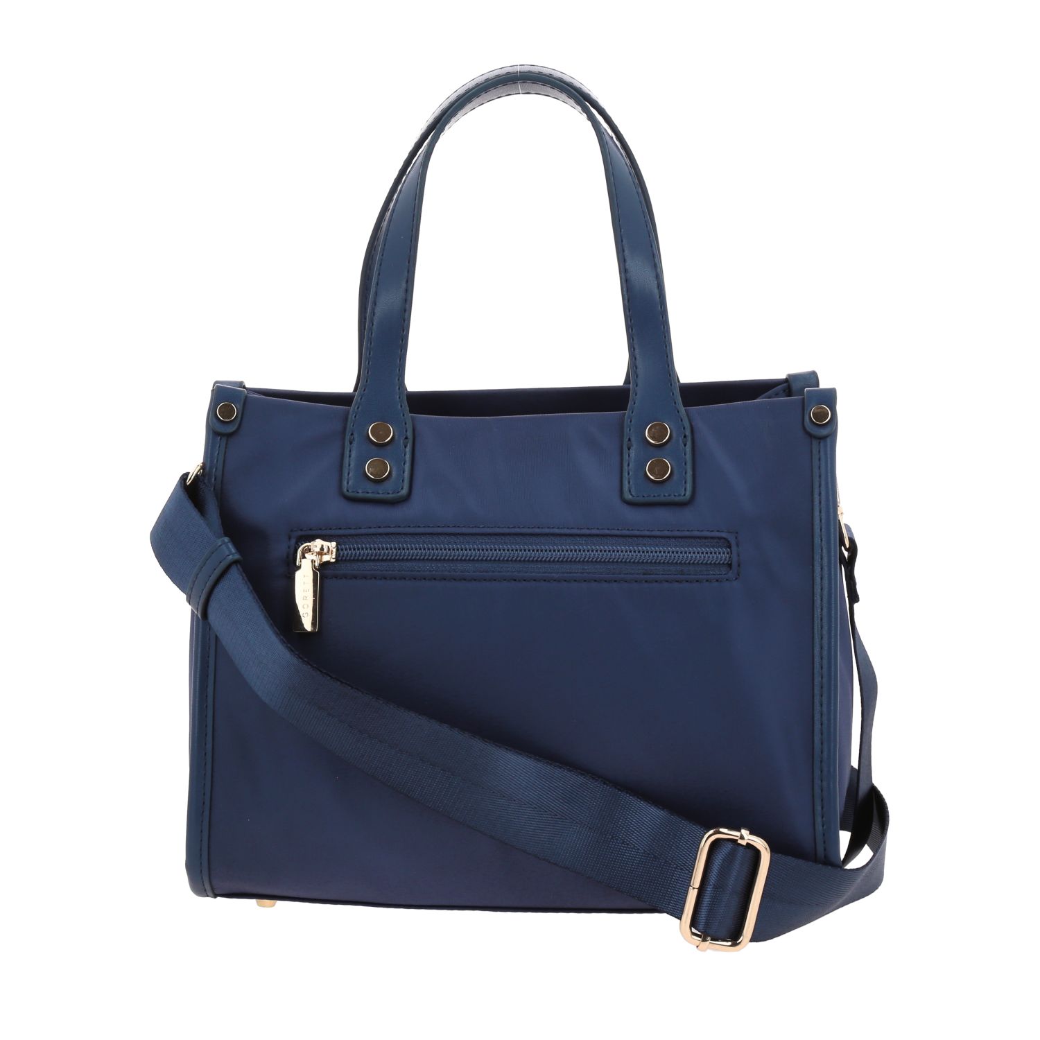 Bolsa de Mano para Dama Gorétt by Chenson Azul con Asas Ajustables 4