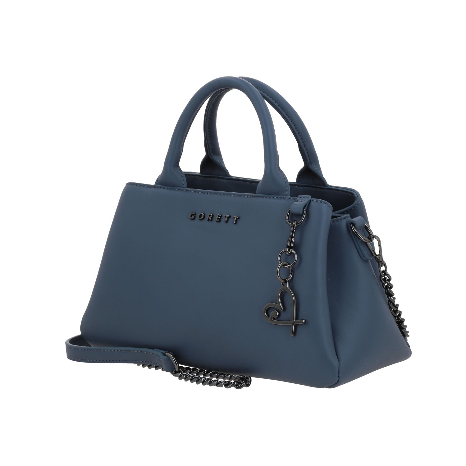 Bolsa de Mano para Dama Gorétt by Chenson Azul con Diseño Elegante y Funcional 2