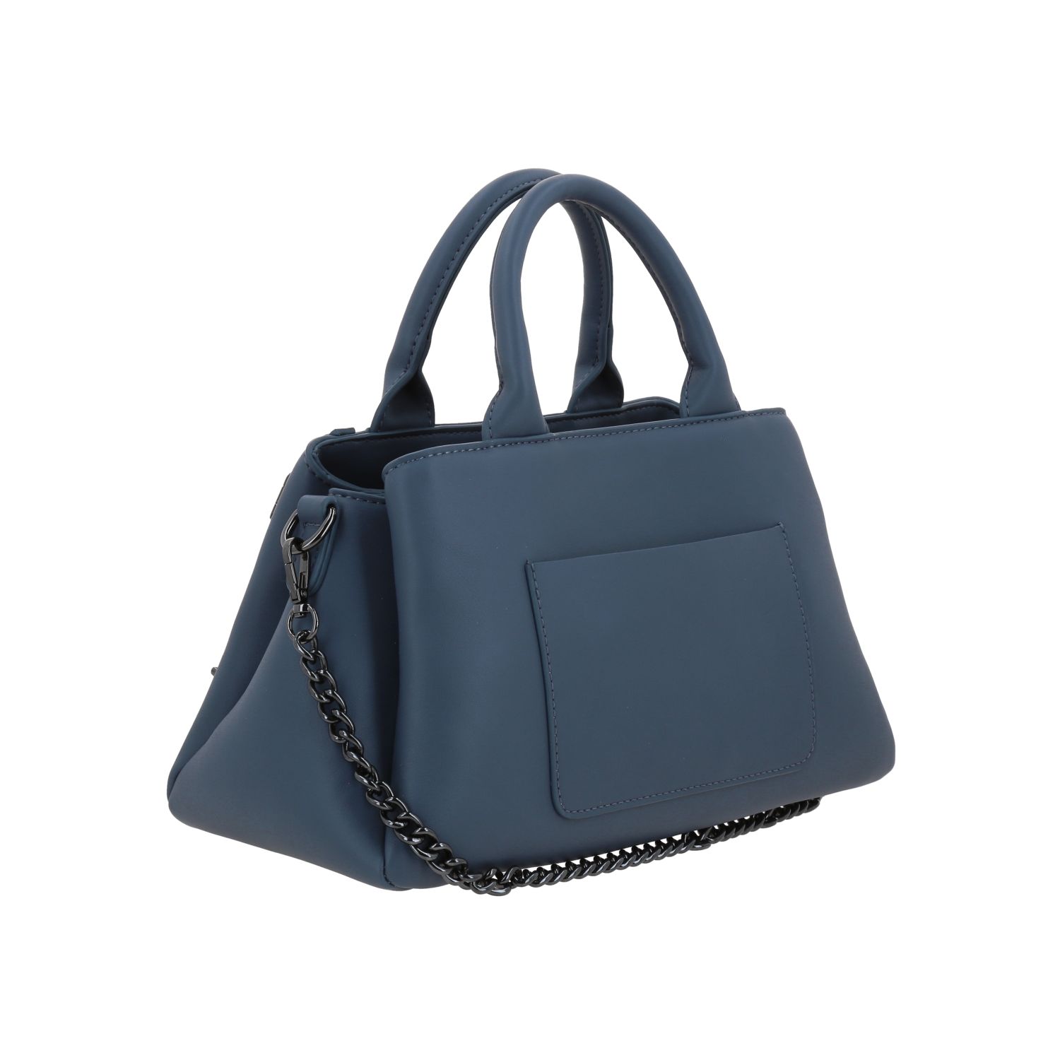 Bolsa de Mano para Dama Gorétt by Chenson Azul con Diseño Elegante y Funcional 3
