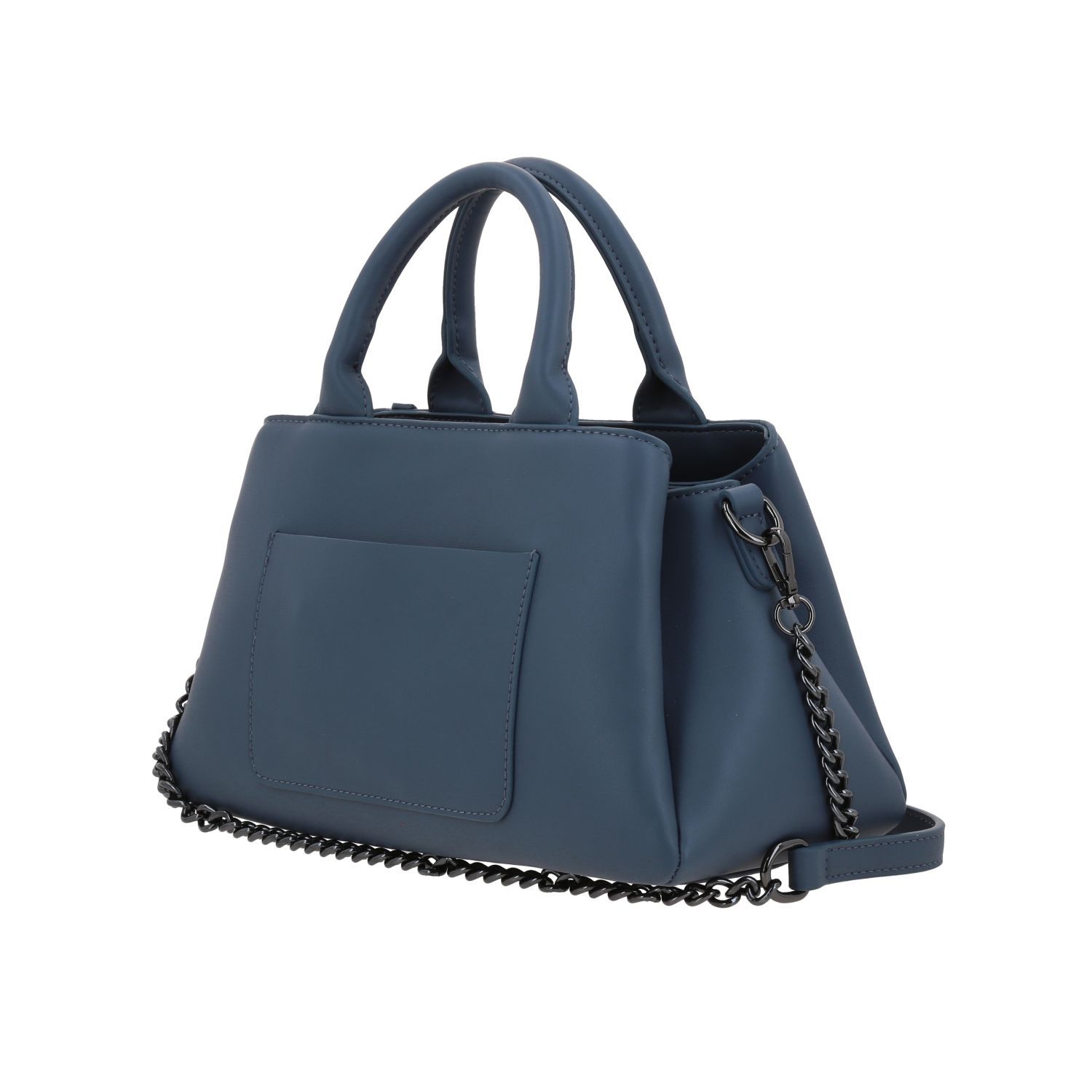 Bolsa de Mano para Dama Gorétt by Chenson Azul con Diseño Elegante y Funcional 5