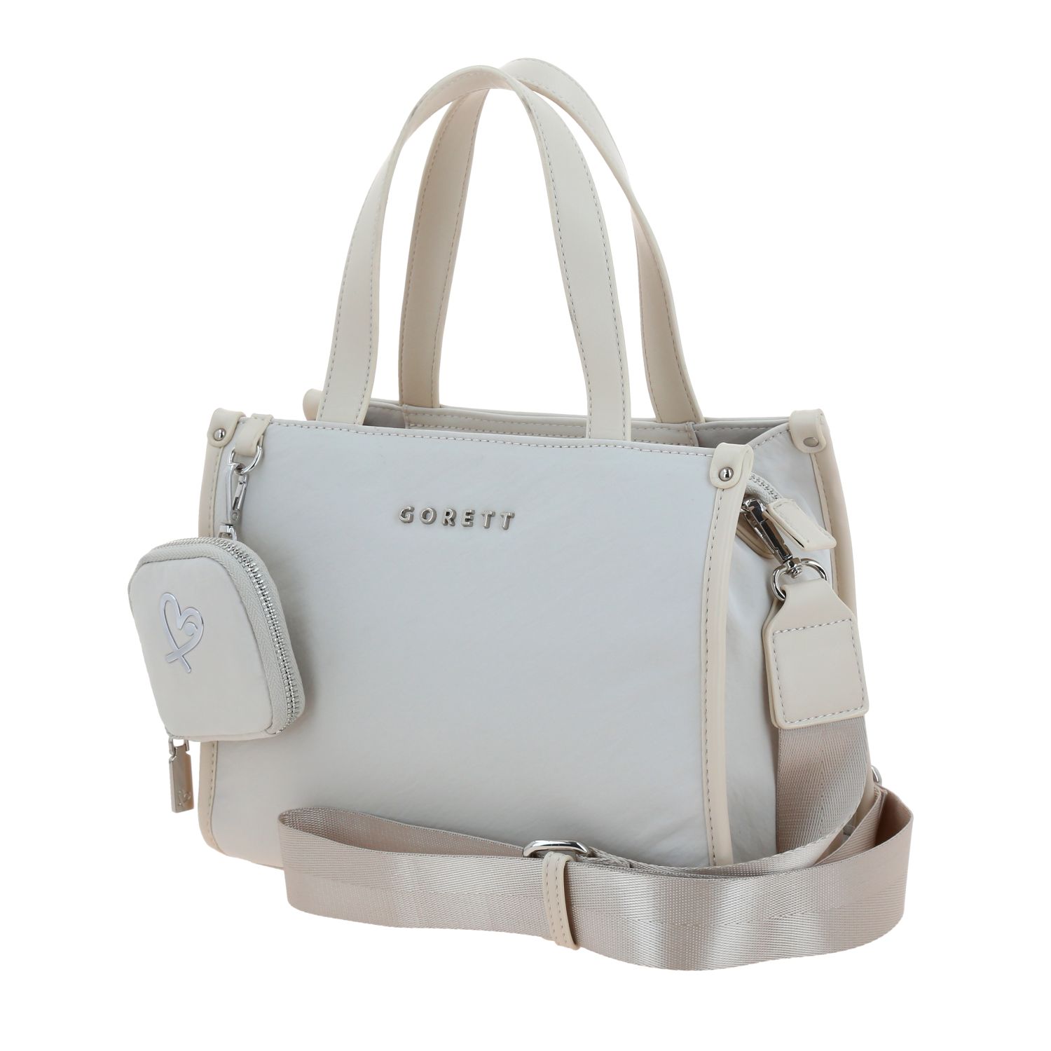 Bolsa de mano para dama Gorétt by Chenson Beige – Estilo y funcionalidad 2
