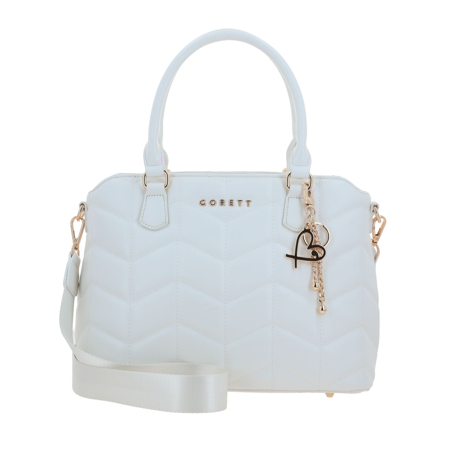 Bolsa de Mano para Dama Gorétt by Chenson Blanco – Ideal para el Día a Día