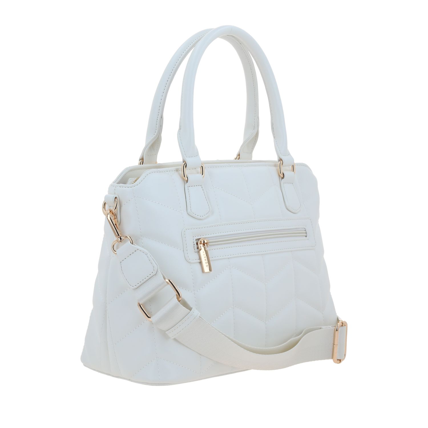 Bolsa de Mano para Dama Gorétt by Chenson Blanco – Ideal para el Día a Día 3