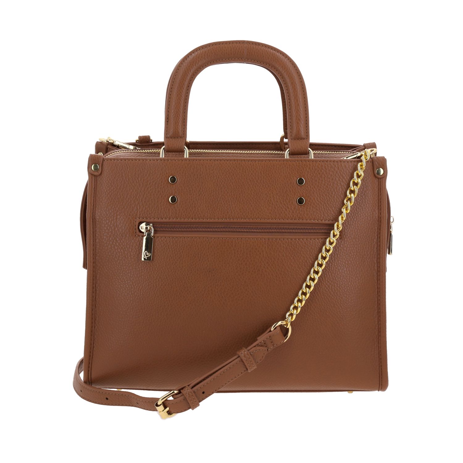 Bolsa de Mano para Dama Gorétt by Chenson Café – Elegancia y Versatilidad 4