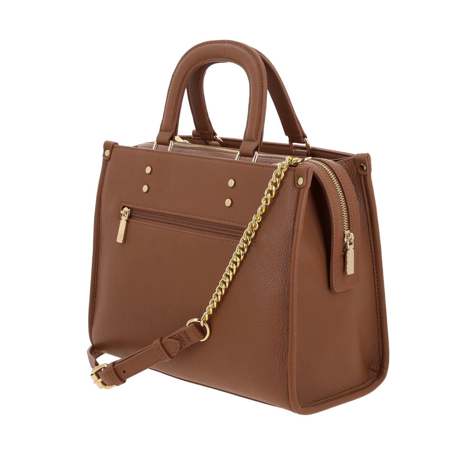 Bolsa de Mano para Dama Gorétt by Chenson Café – Elegancia y Versatilidad 5