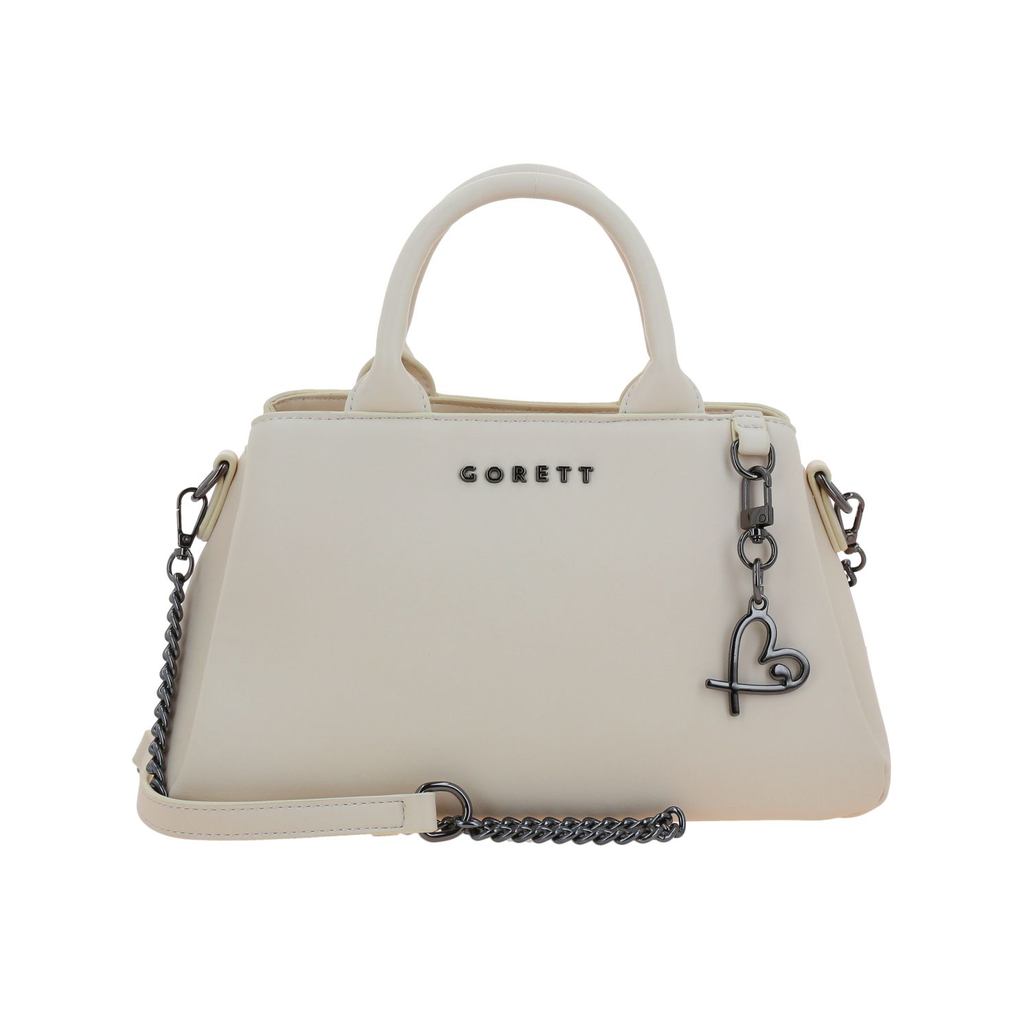 Bolsa de Mano para Dama Gorétt by Chenson en Color Blanco – Estilo Casual