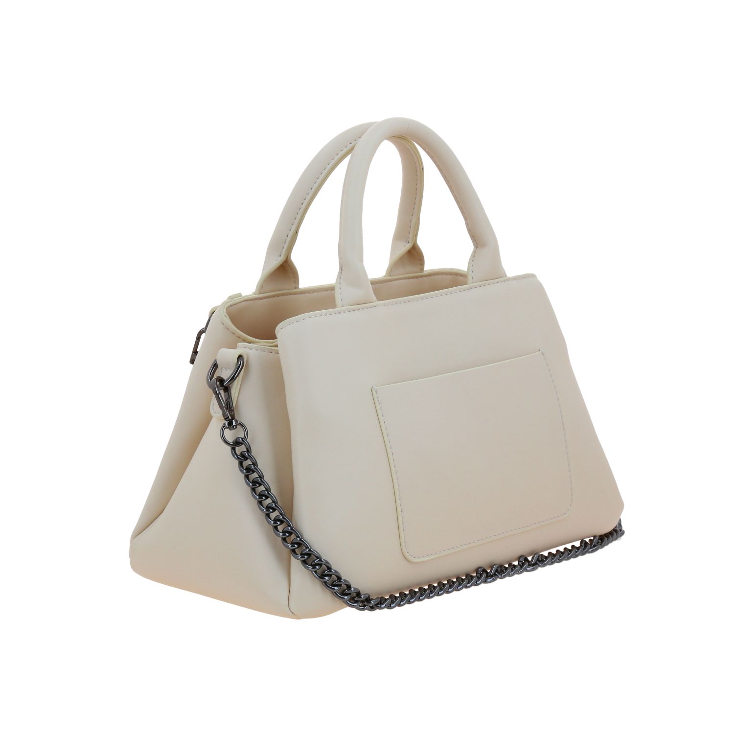 Bolsa de Mano para Dama Gorétt by Chenson en Color Blanco – Estilo Casual 3