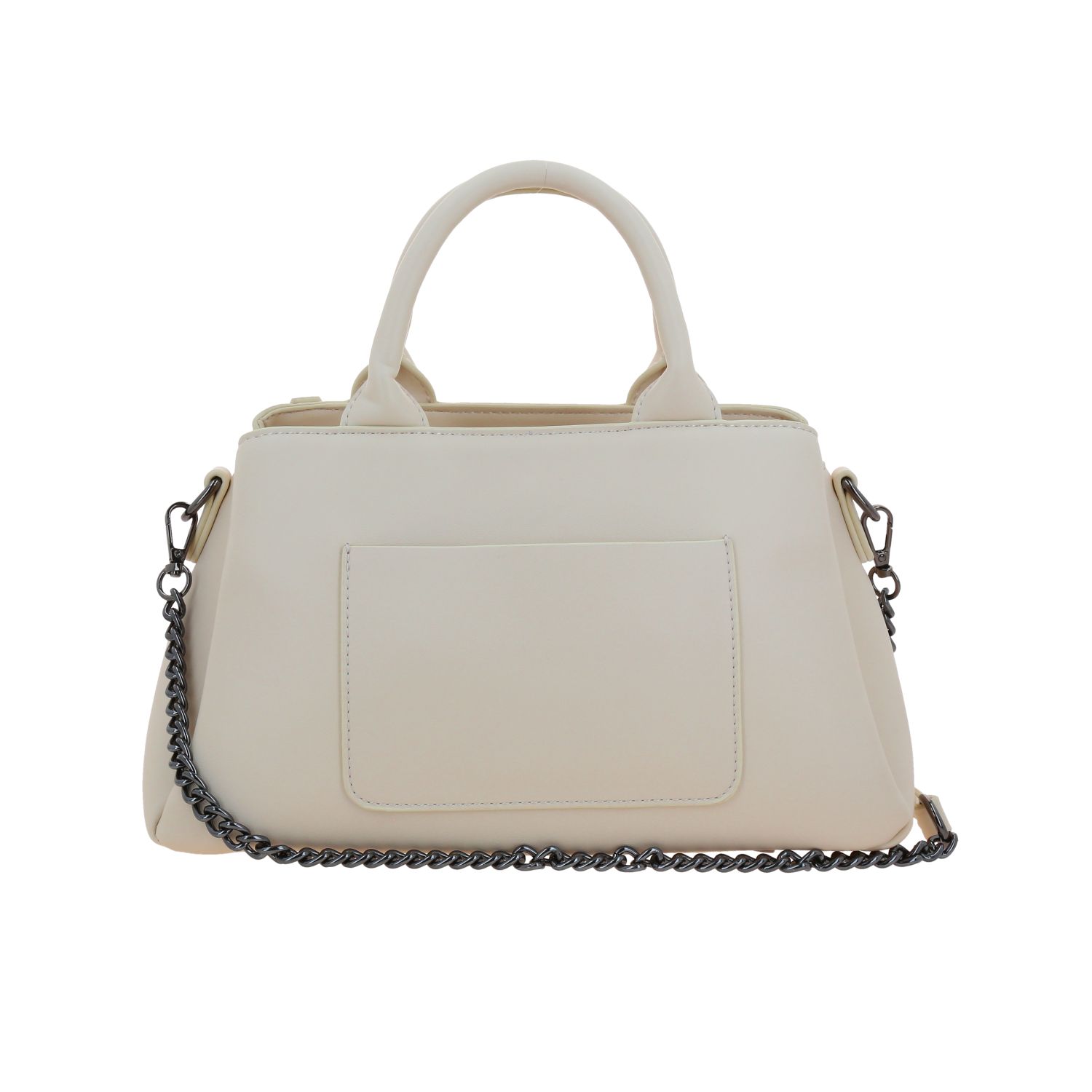 Bolsa de Mano para Dama Gorétt by Chenson en Color Blanco – Estilo Casual 4