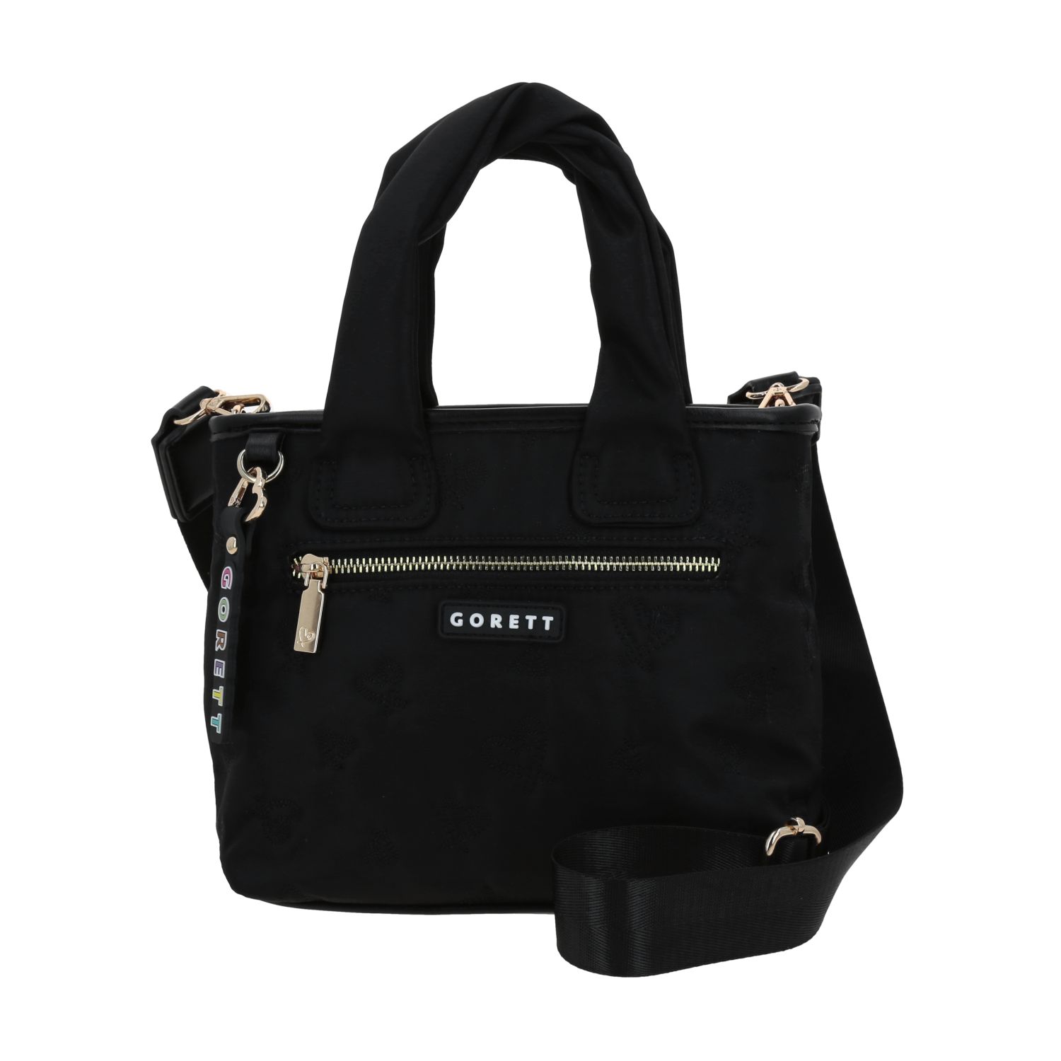 Bolsa de Mano para Dama Gorétt by Chenson Negra con Cierre Seguro