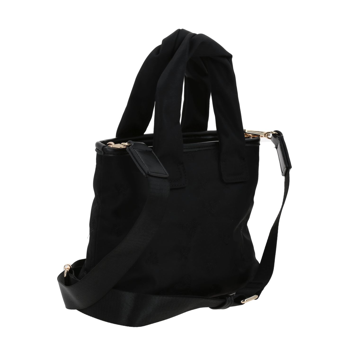 Bolsa de Mano para Dama Gorétt by Chenson Negra con Cierre Seguro 3