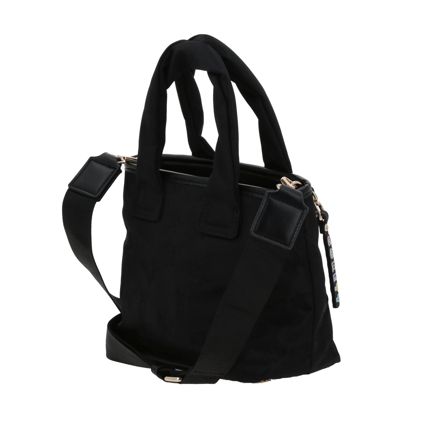 Bolsa de Mano para Dama Gorétt by Chenson Negra con Cierre Seguro 5