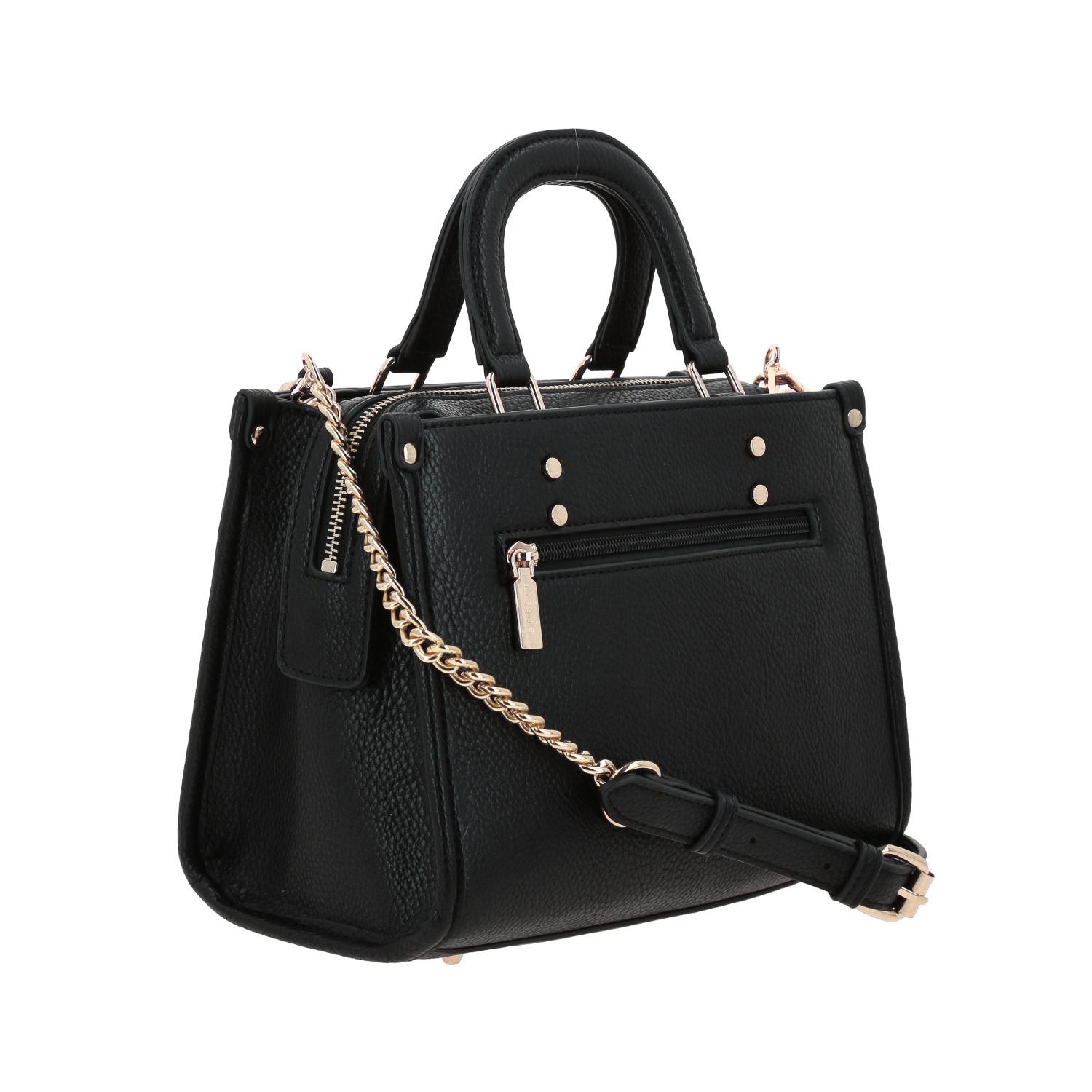 Bolsa de Mano para Dama Gorétt by Chenson Negra con Diseño Elegante 3