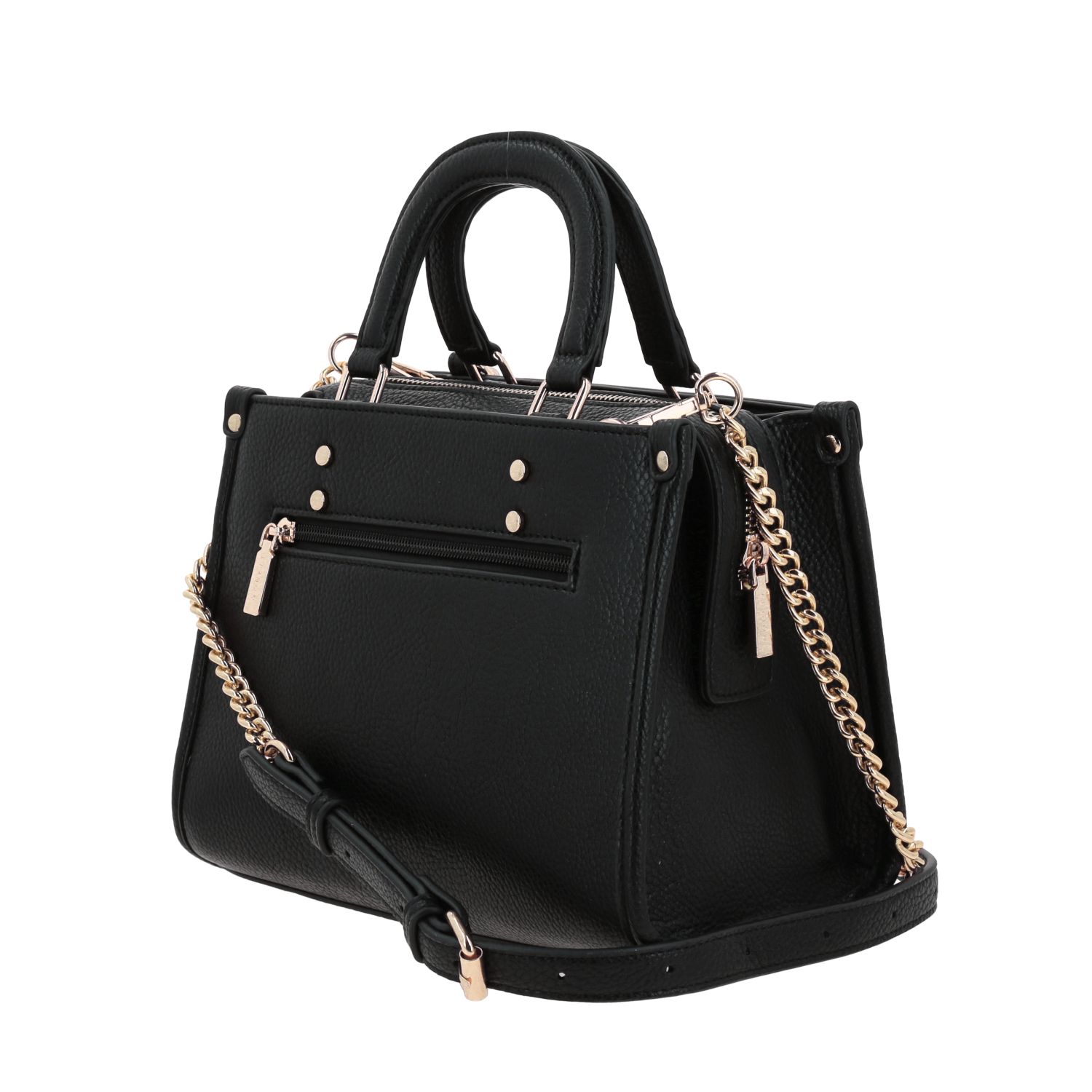 Bolsa de Mano para Dama Gorétt by Chenson Negra con Diseño Elegante 5