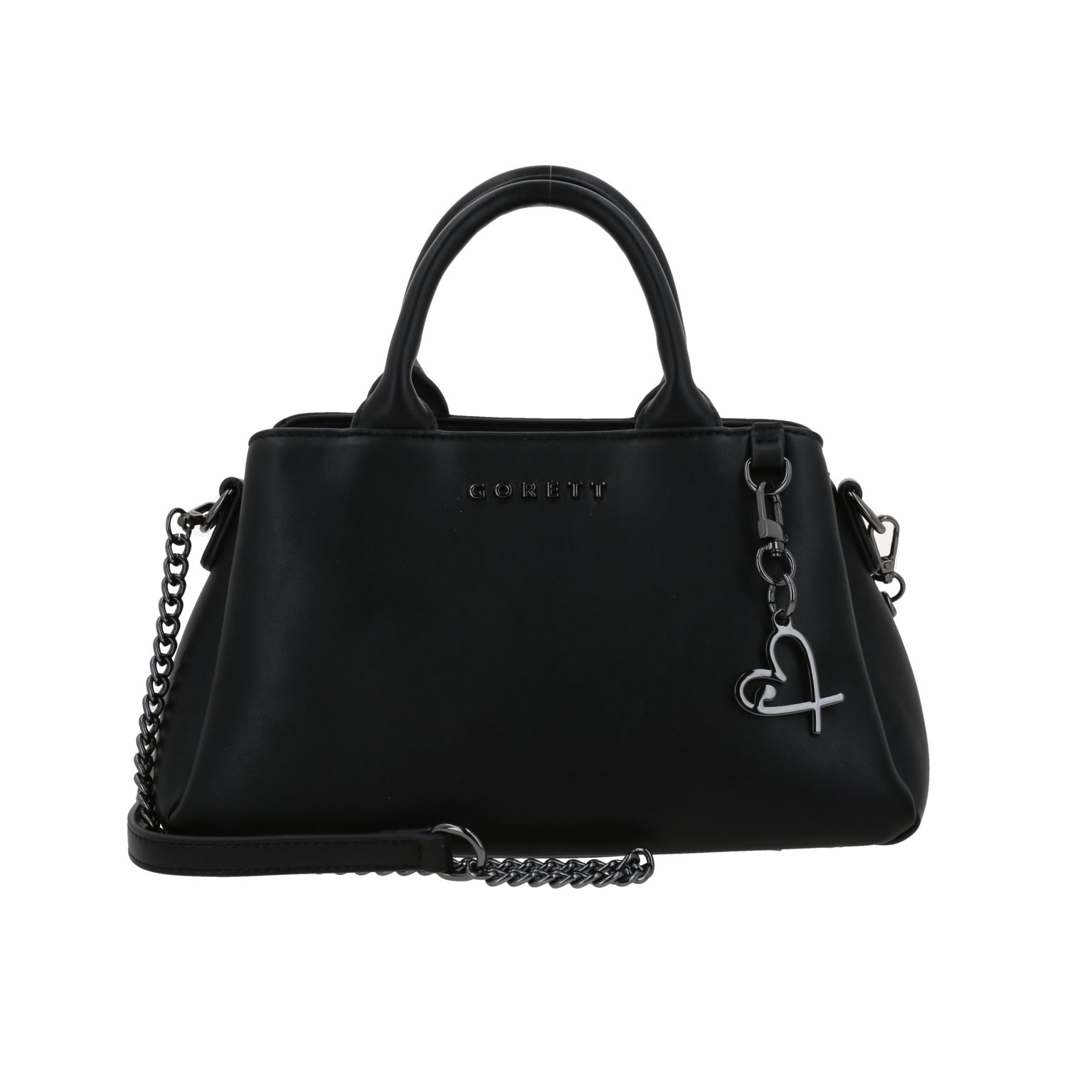 Bolsa de Mano para Dama Gorétt by Chenson Negra – Elegancia y Funcionalidad