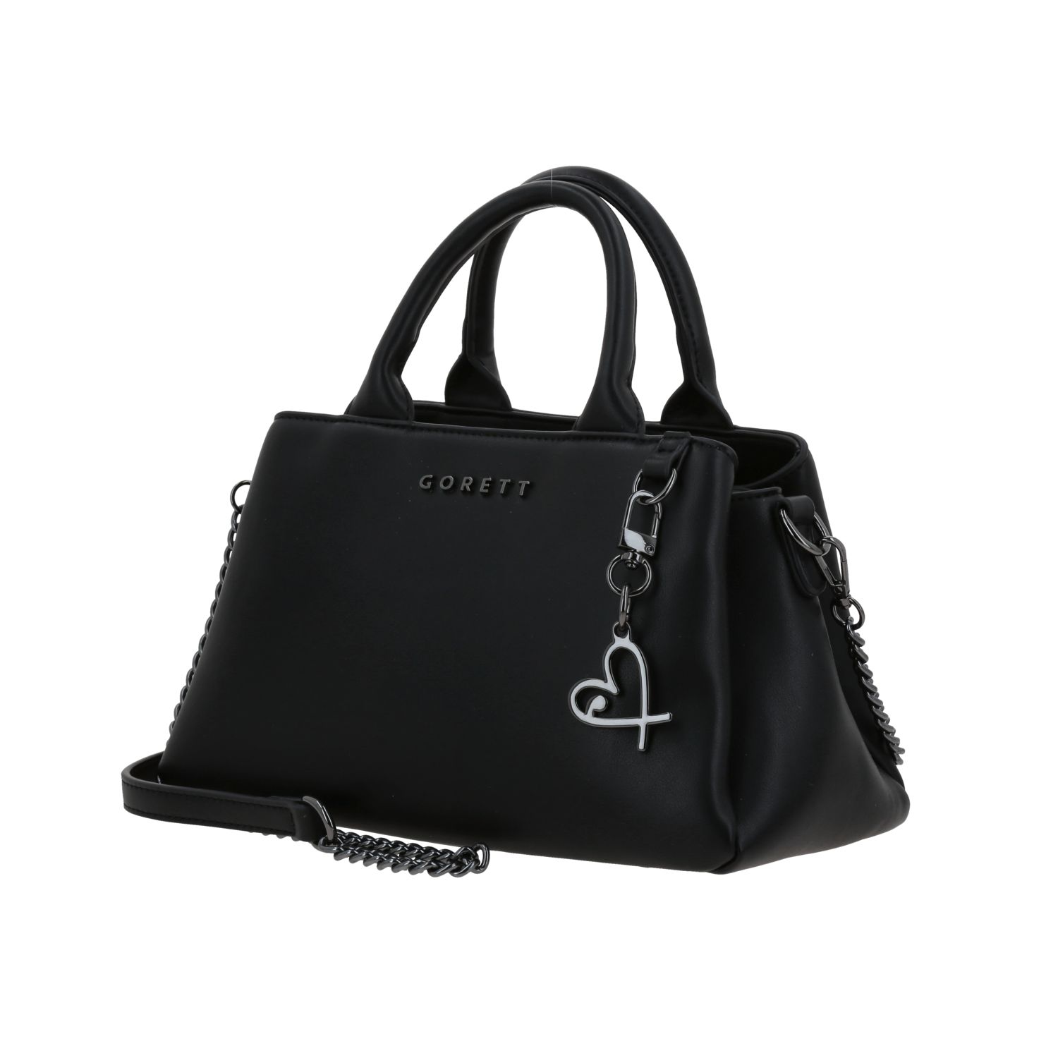 Bolsa de Mano para Dama Gorétt by Chenson Negra – Elegancia y Funcionalidad 2