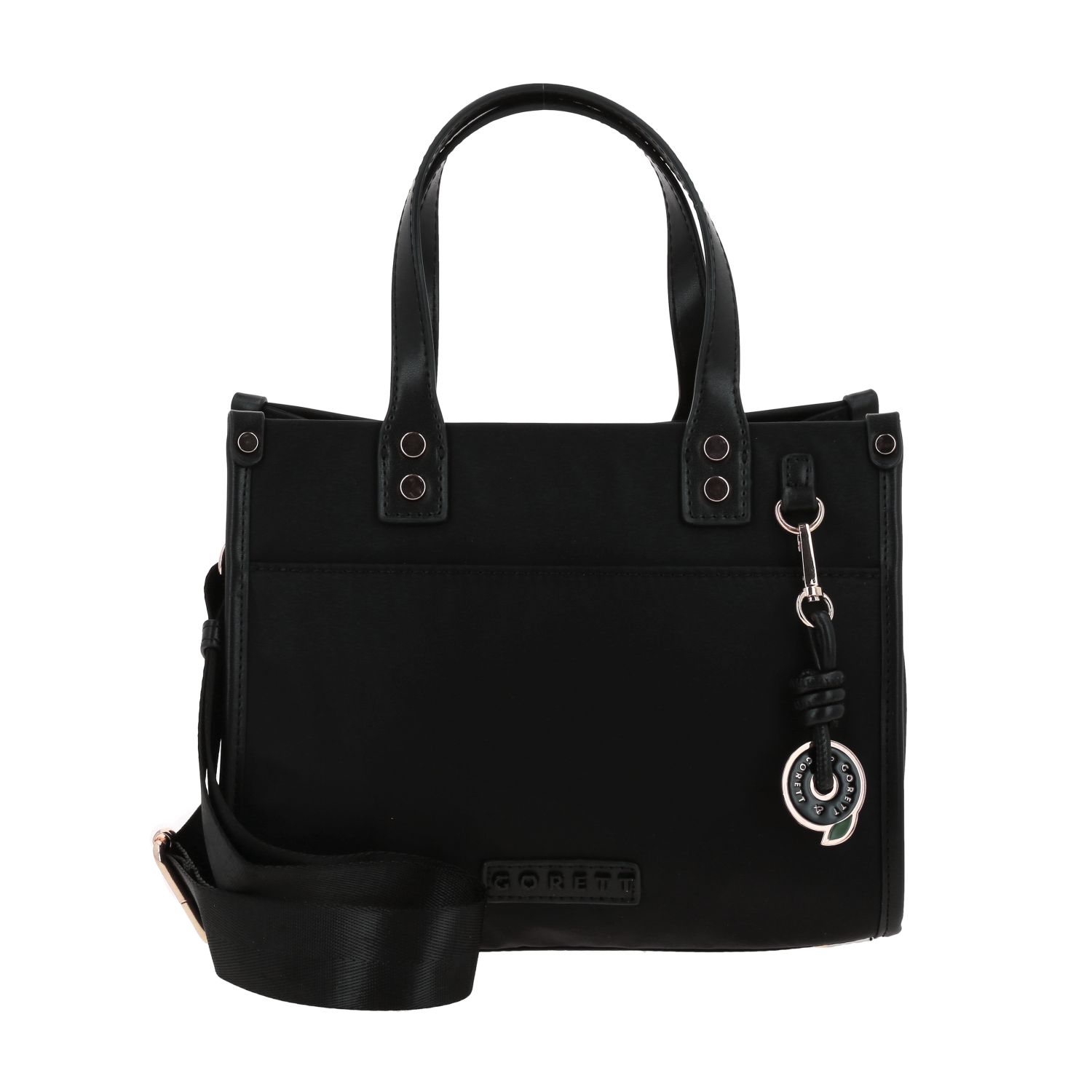 Bolsa de Mano para Dama Gorétt by Chenson Negra – Estilo y Funcionalidad