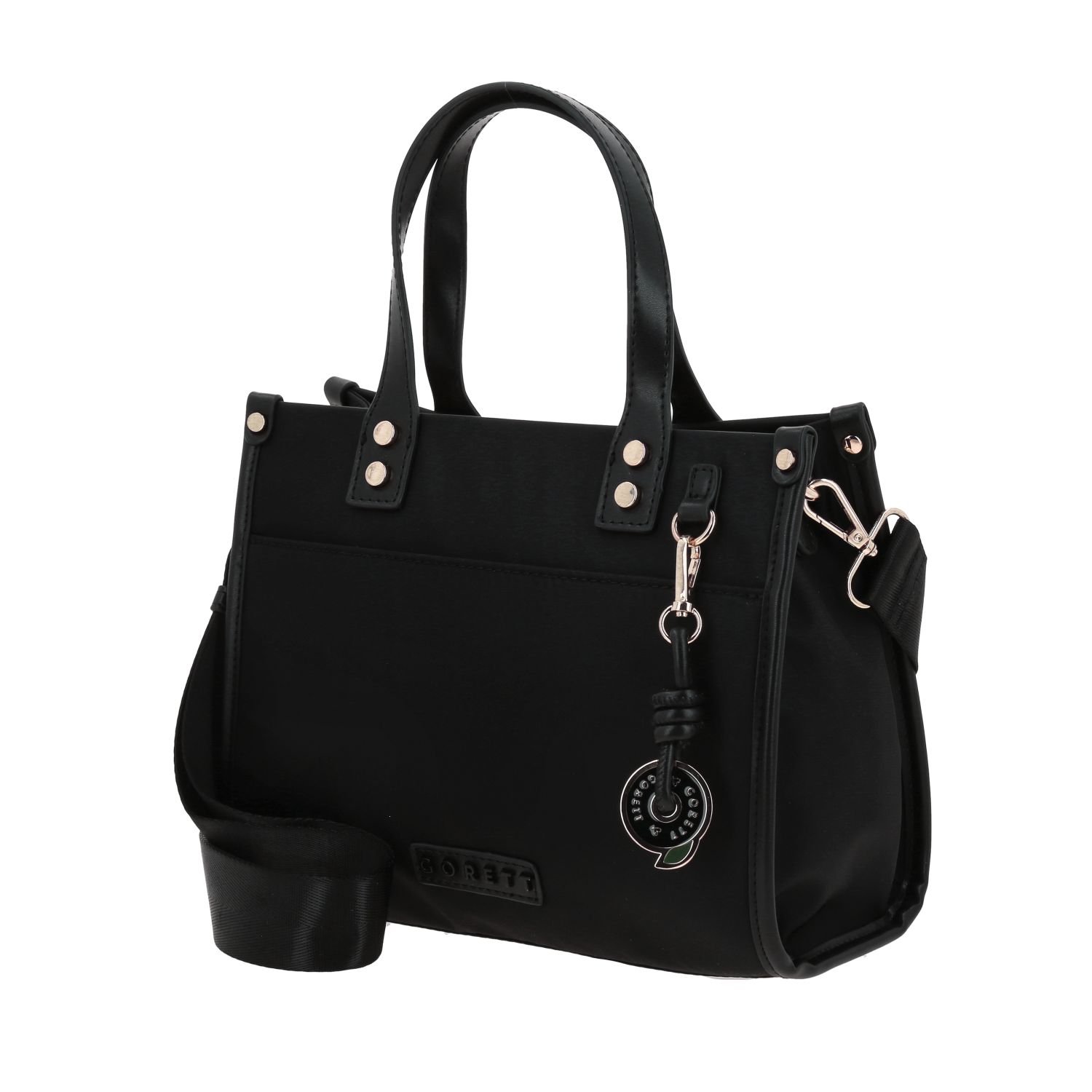 Bolsa de Mano para Dama Gorétt by Chenson Negra – Estilo y Funcionalidad 2