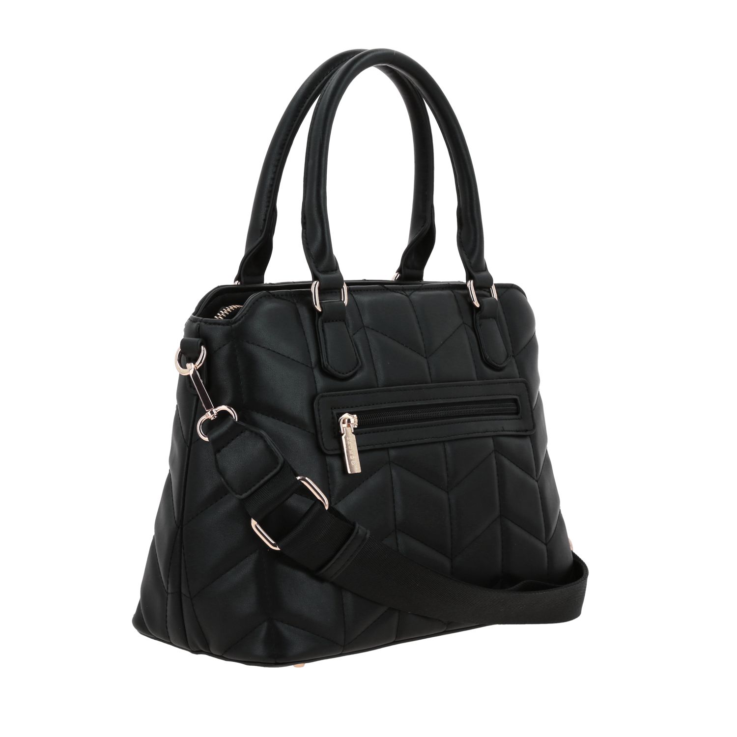 Bolsa de Mano para Dama Gorétt by Chenson Negra Ideal para Uso Casual 3