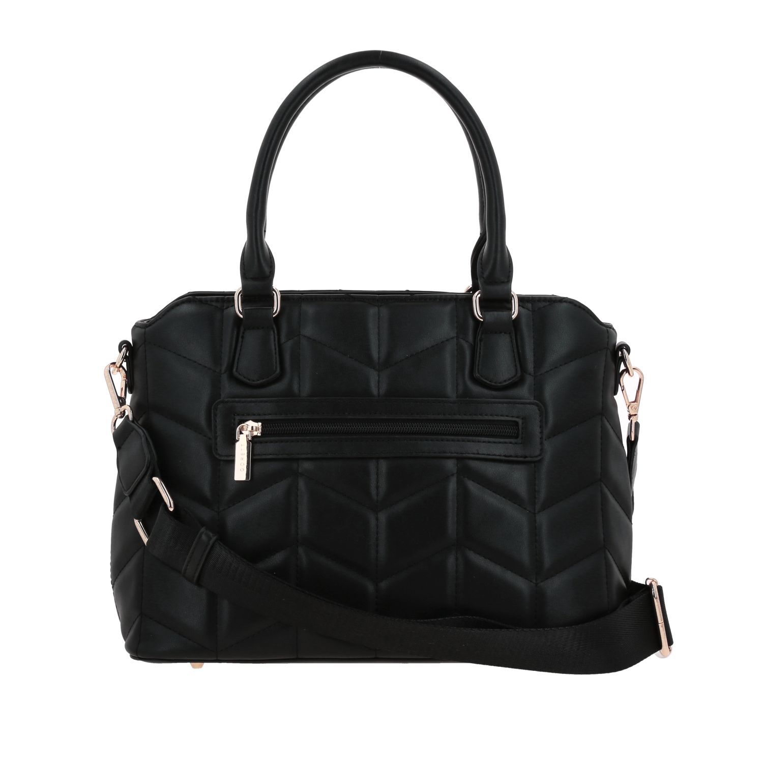 Bolsa de Mano para Dama Gorétt by Chenson Negra Ideal para Uso Casual 4