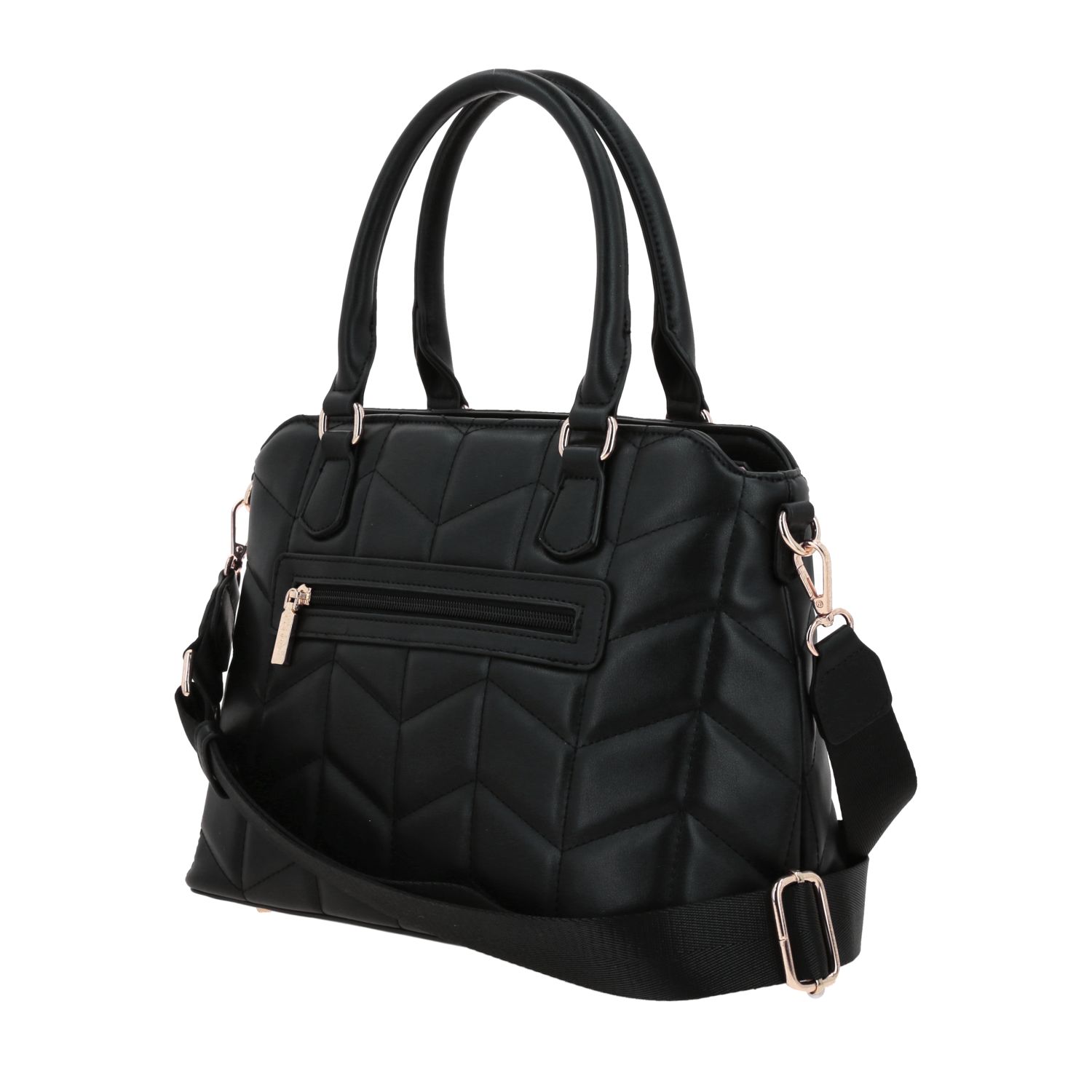 Bolsa de Mano para Dama Gorétt by Chenson Negra Ideal para Uso Casual 5