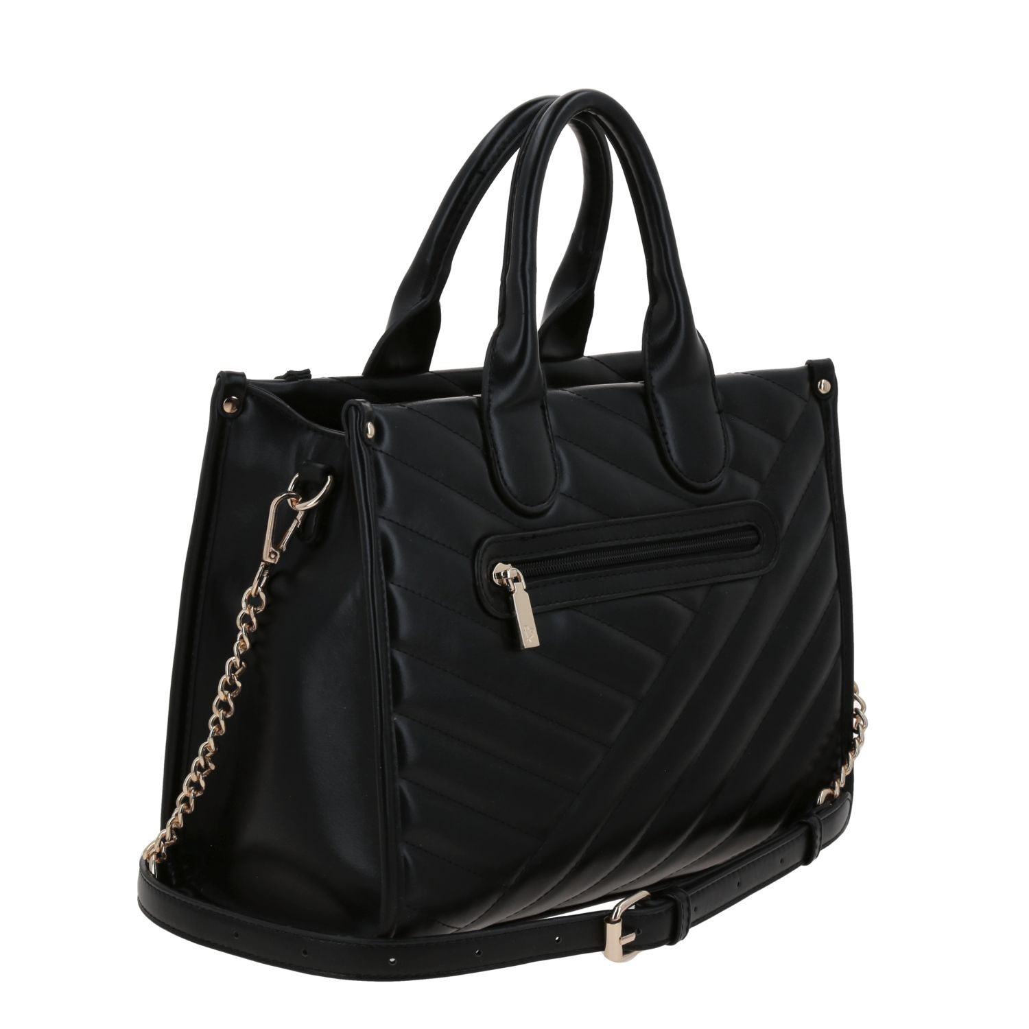 Bolsa de Mano para Dama Gorétt by Chenson Negro – Estilo Casual y Funcional 3