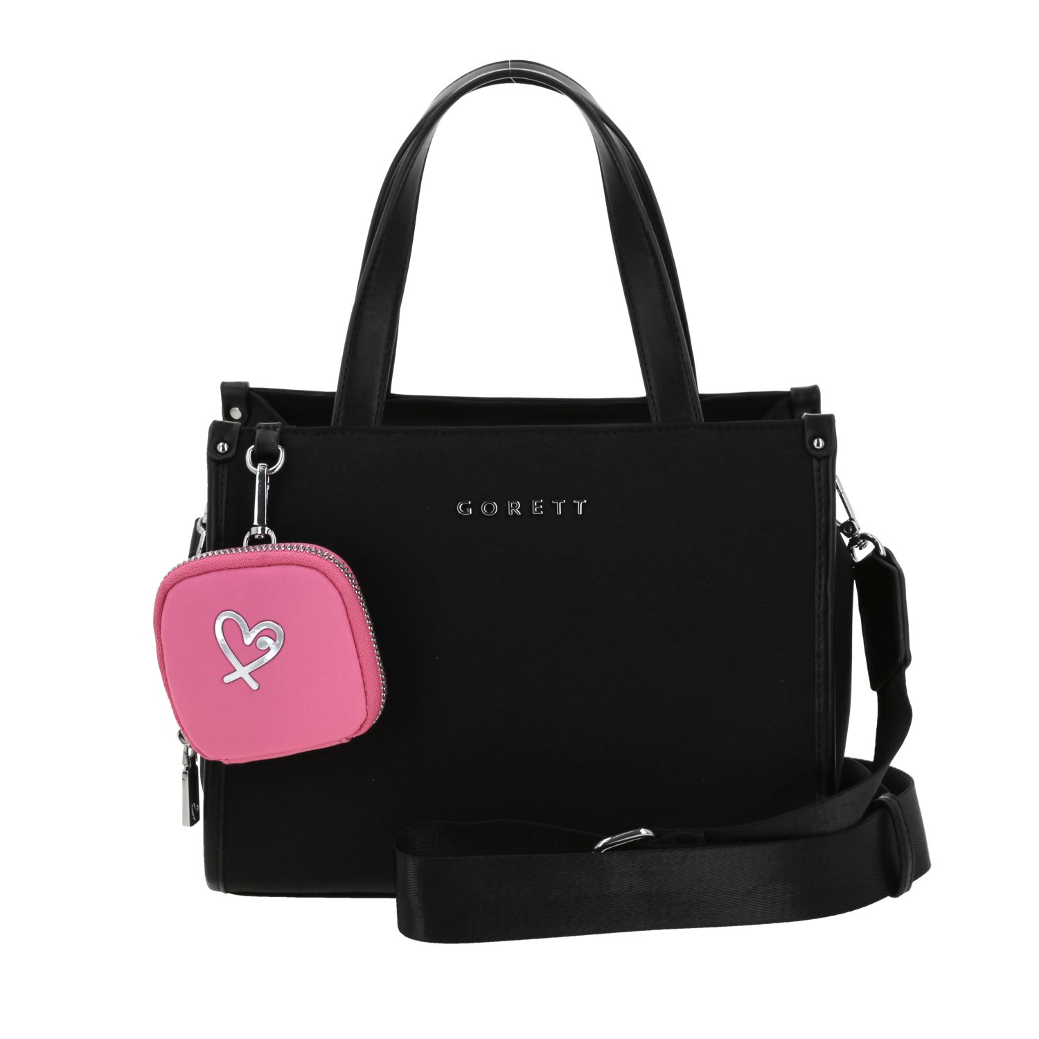 Bolsa de Mano para Dama Gorétt by Chenson Negro – Estilo y Versatilidad