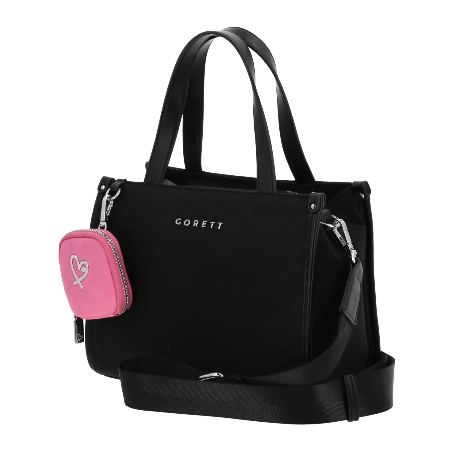 Bolsa de Mano para Dama Gorétt by Chenson Negro – Estilo y Versatilidad 2