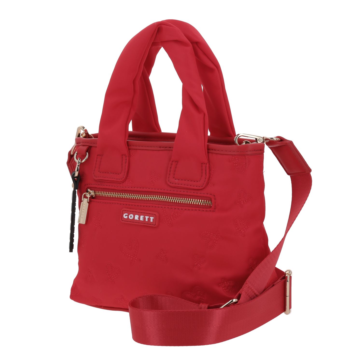 Bolsa de Mano para Dama Gorétt by Chenson Roja – Elegancia y Versatilidad 2