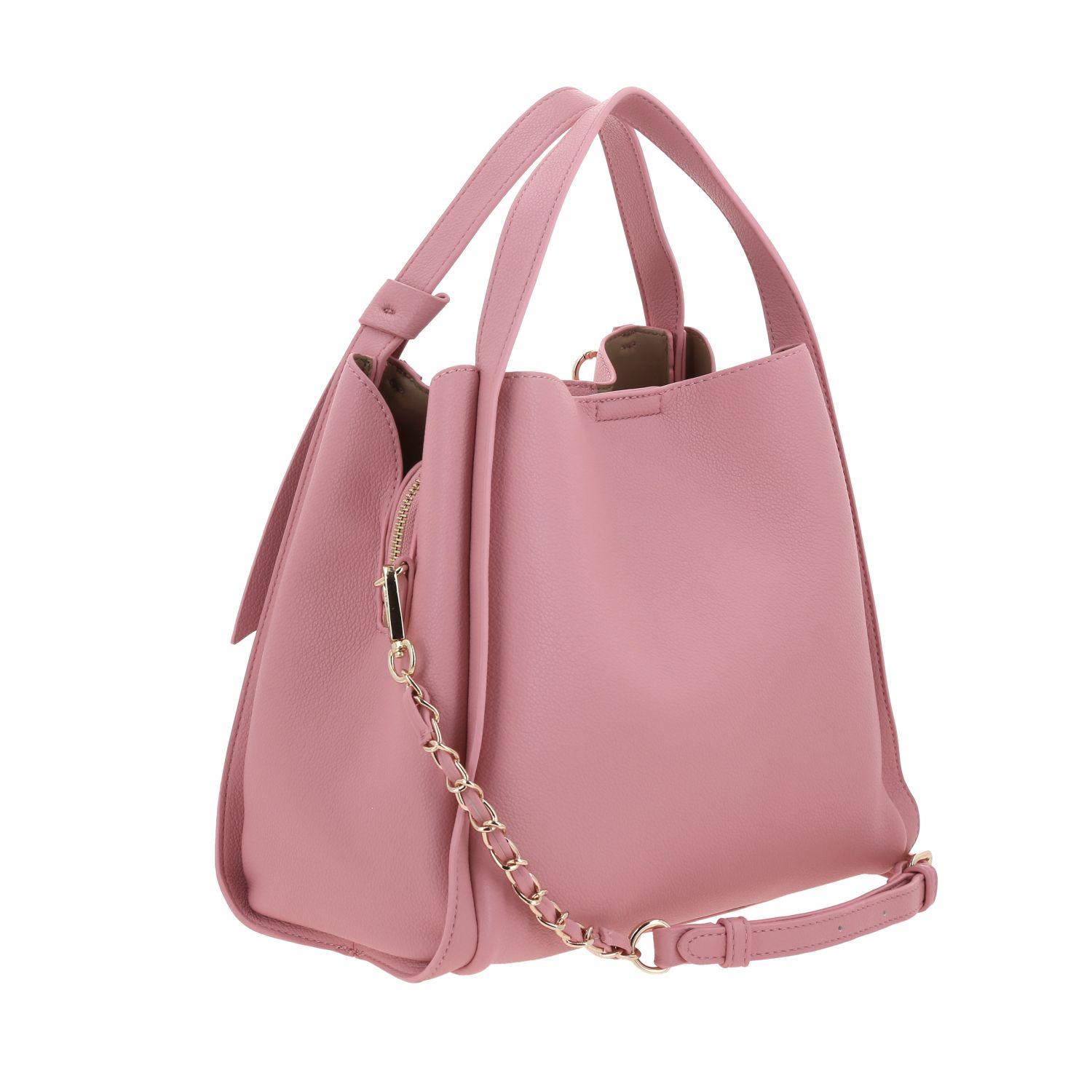 Bolsa de Mano para Dama Gorétt by Chenson Rosa con Bolsillos Prácticos 3