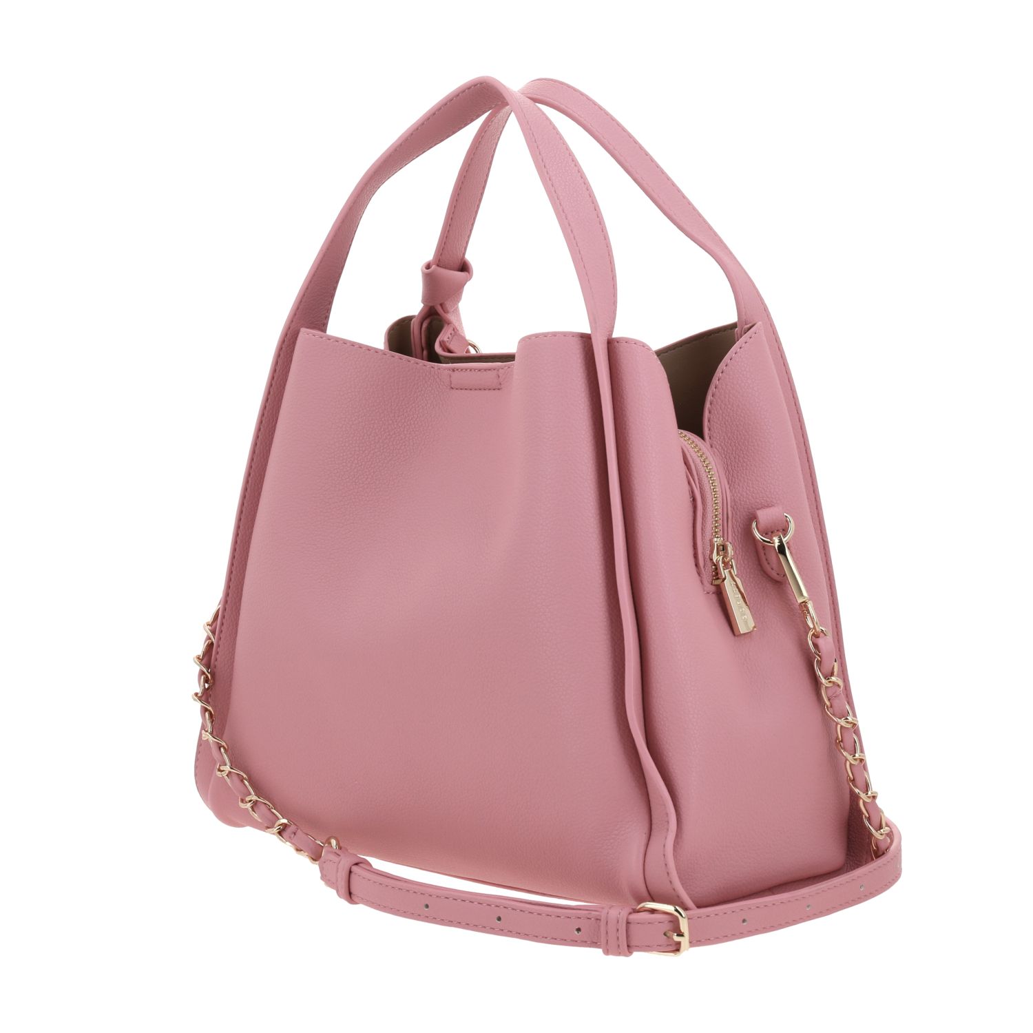 Bolsa de Mano para Dama Gorétt by Chenson Rosa con Bolsillos Prácticos 5