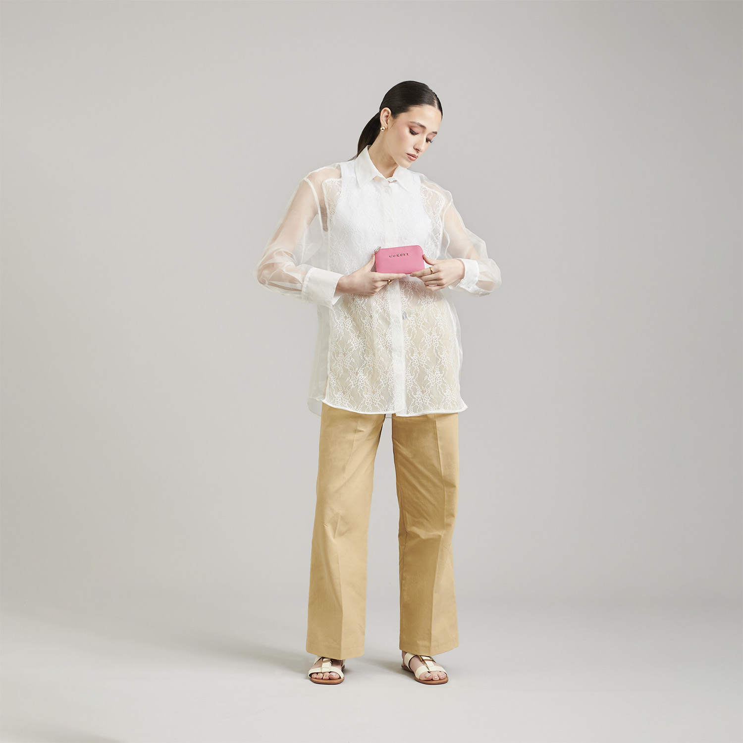 Bolsa de Mano para Dama Gorétt by Chenson Rosa – Estilo y Comodidad - vista 2