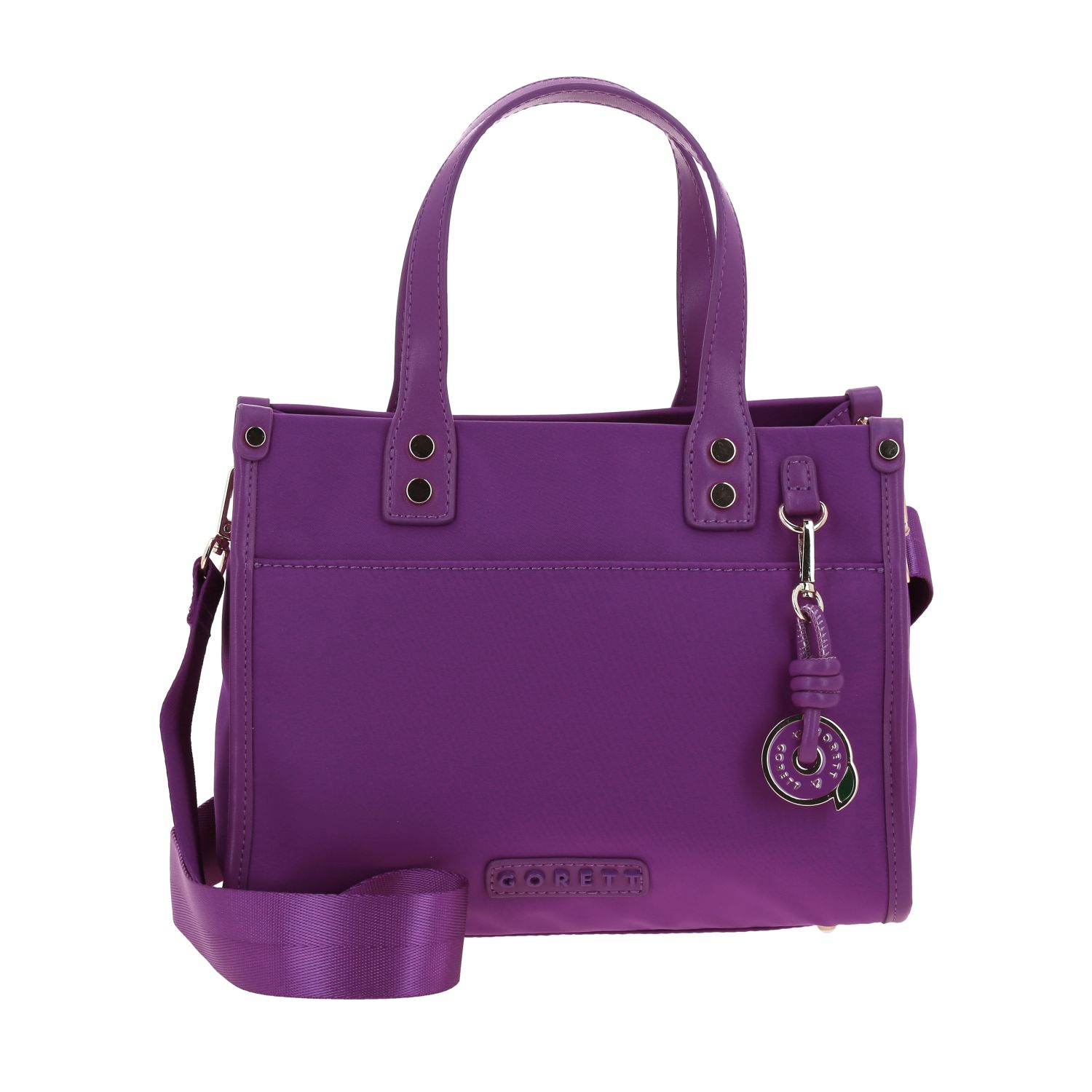 Bolsa de Mano para Dama Gorétt Fucsia – Estilo y Funcionalidad en tu Día a Día