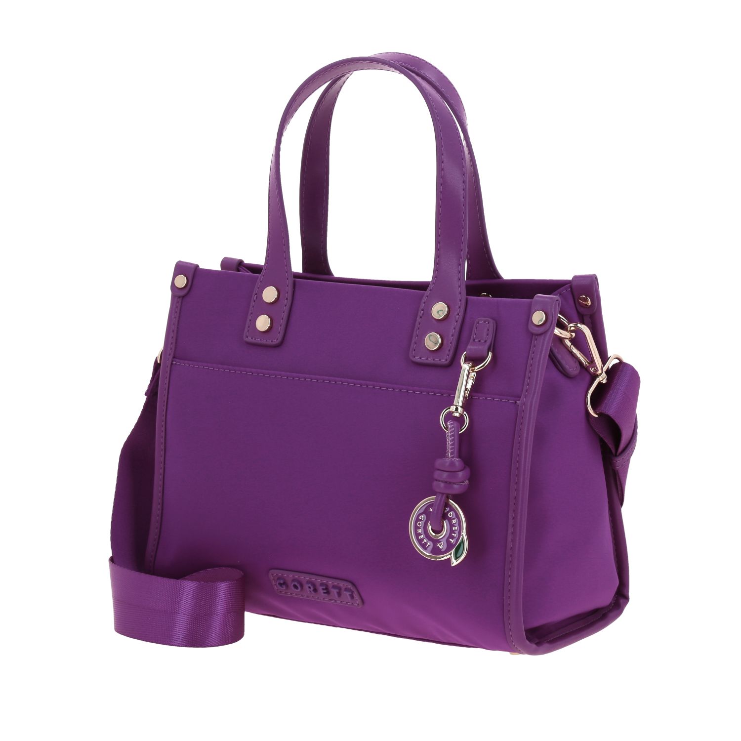 Bolsa de Mano para Dama Gorétt Fucsia – Estilo y Funcionalidad en tu Día a Día 2