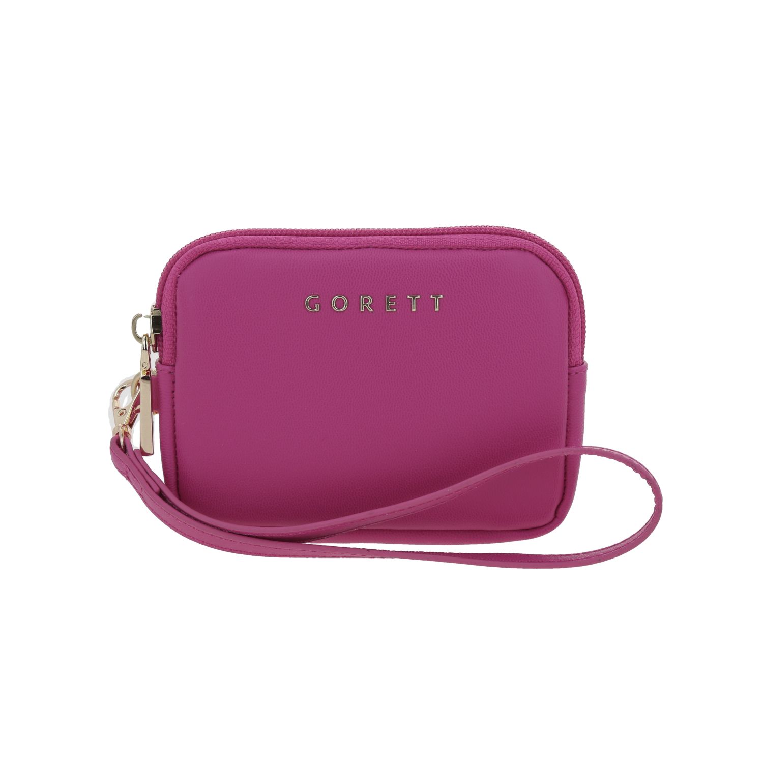 Bolsa de Mano para Dama Gorétt Rosa – Elegancia Casual y Práctica